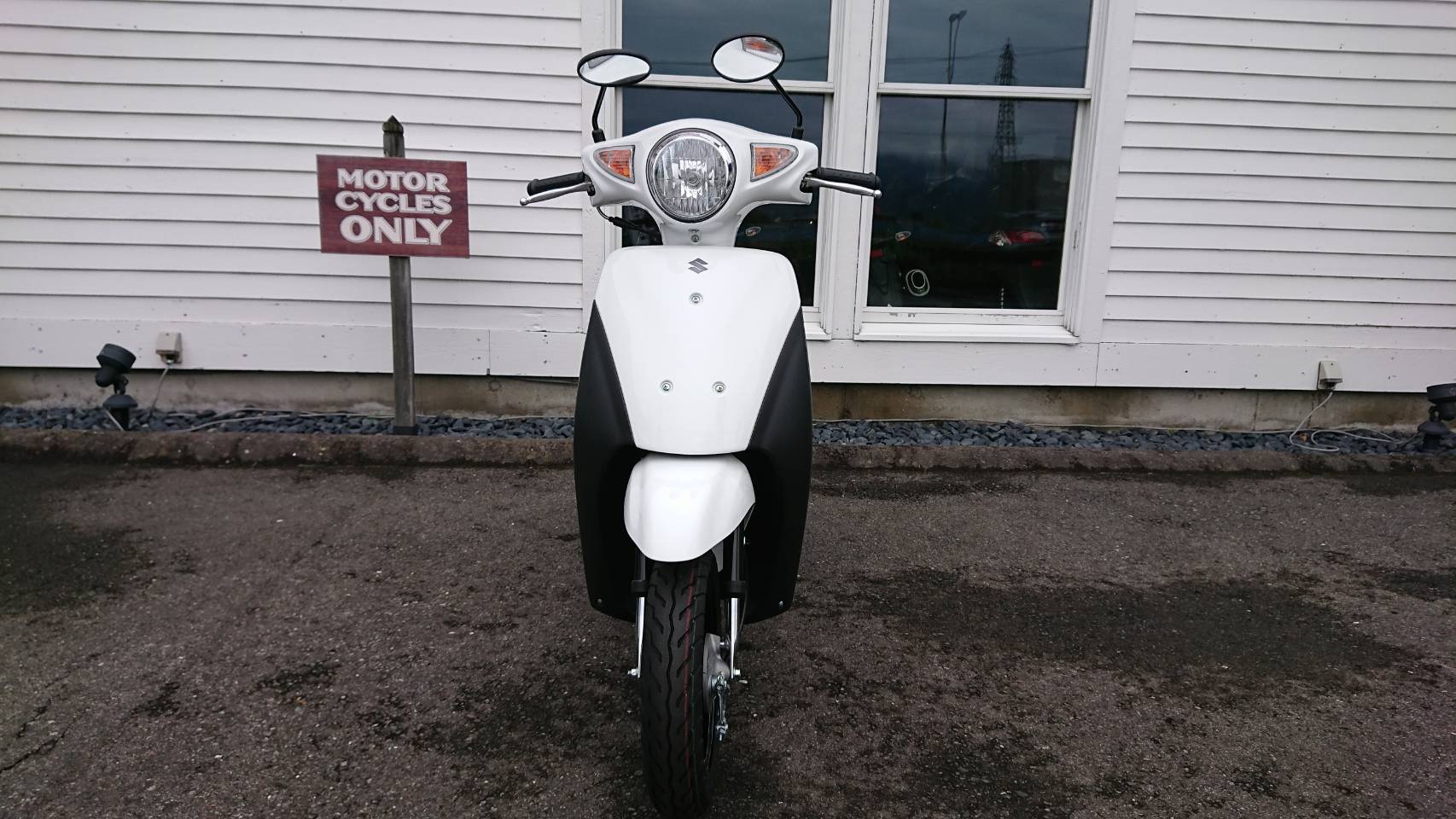 SUZUKI レッツ