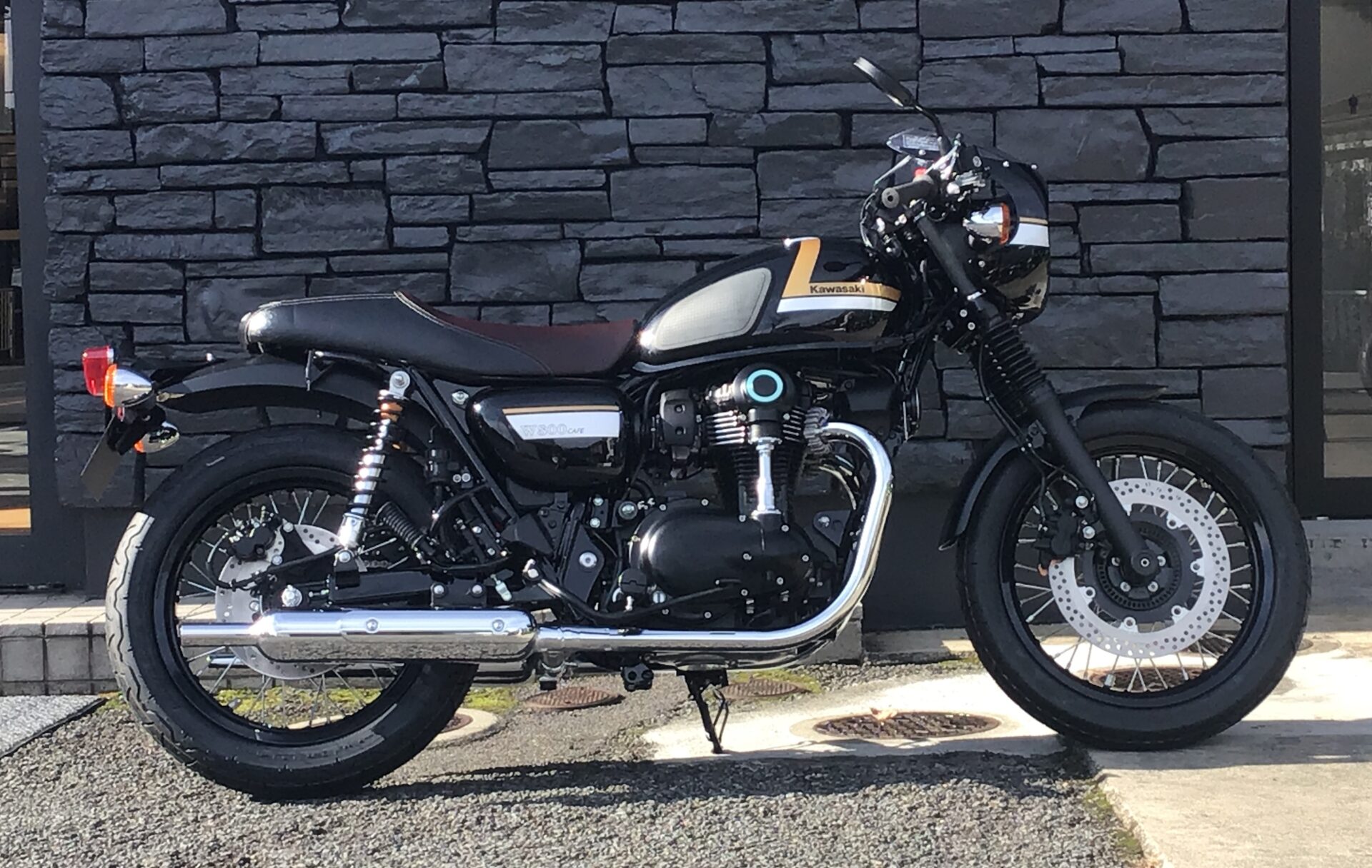 Kawasaki W800CAFE