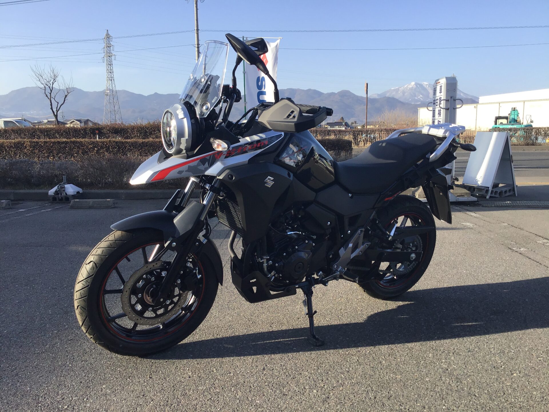 SUZUKI V-Strom250 ABS
