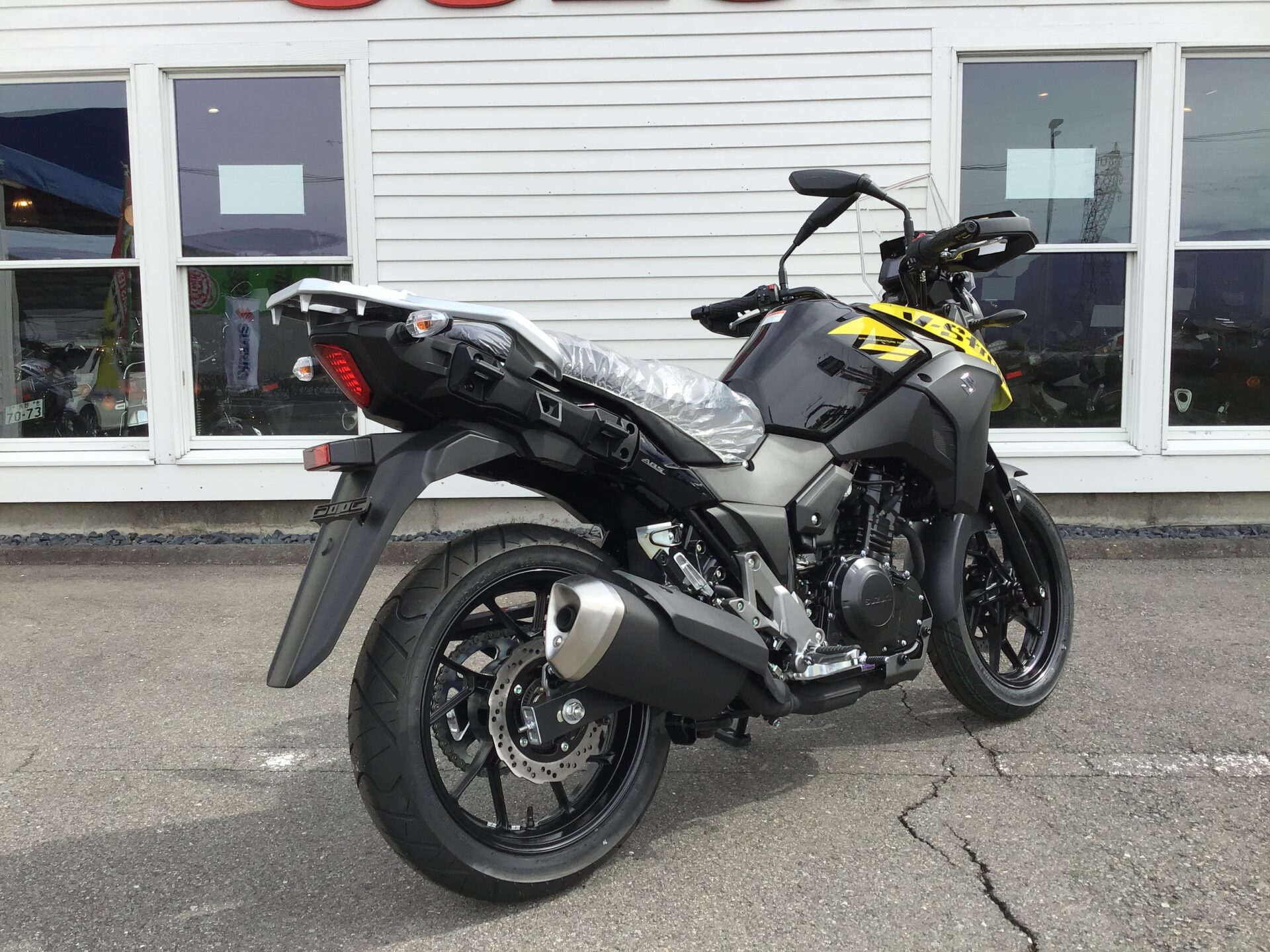 SUZUKI V-Strom250 ABS