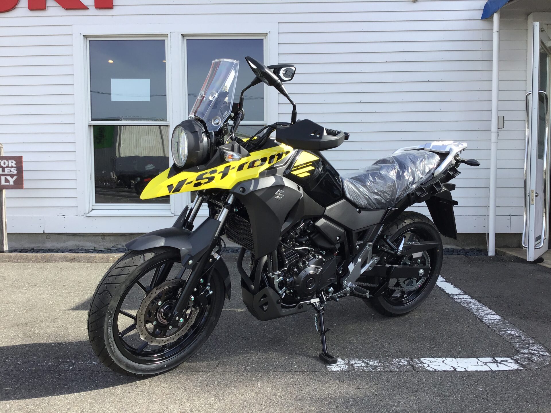 SUZUKI V-Strom250 ABS