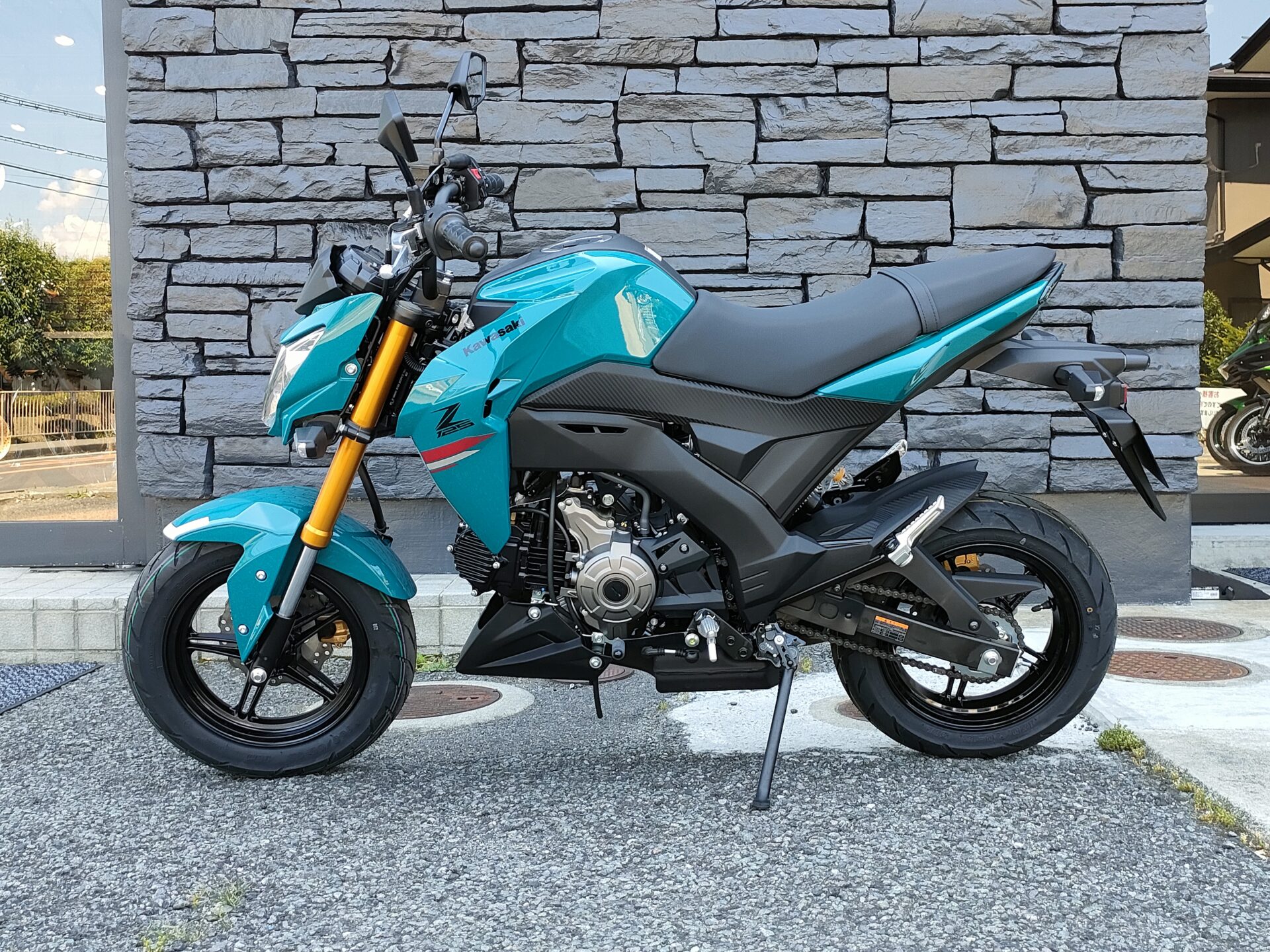 Kawasaki Z125Pro