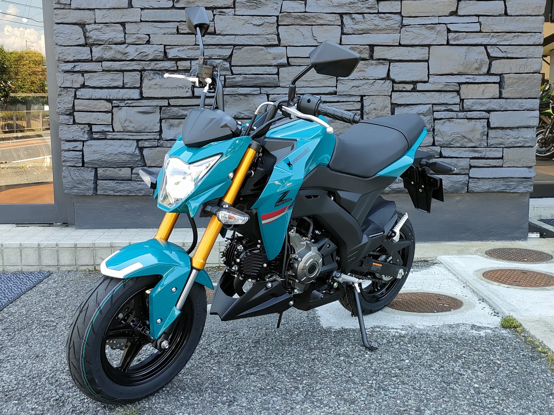Kawasaki Z125Pro