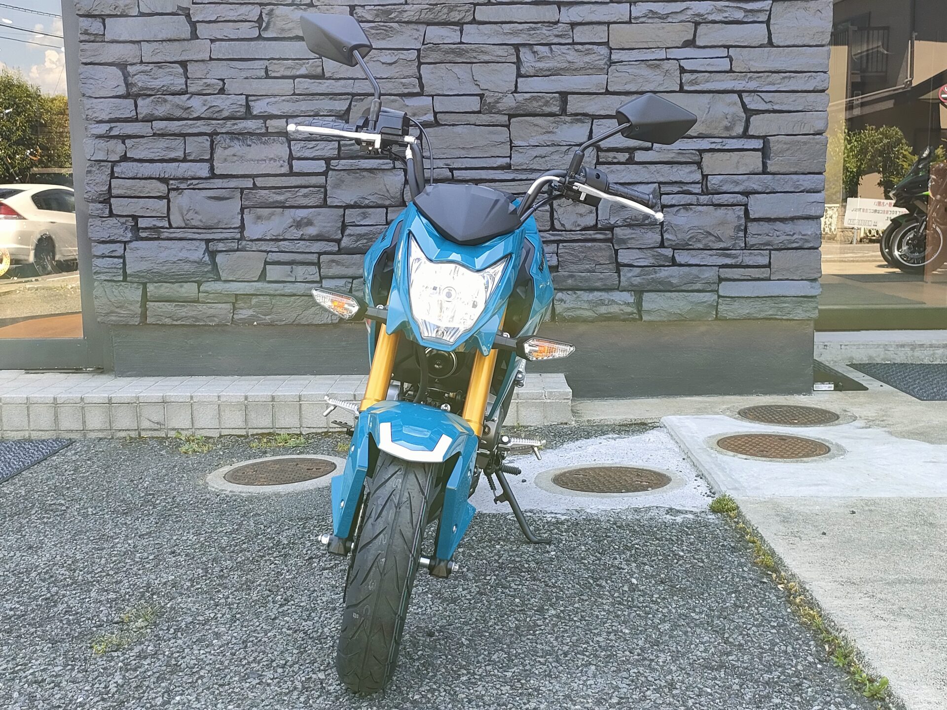 Kawasaki Z125Pro