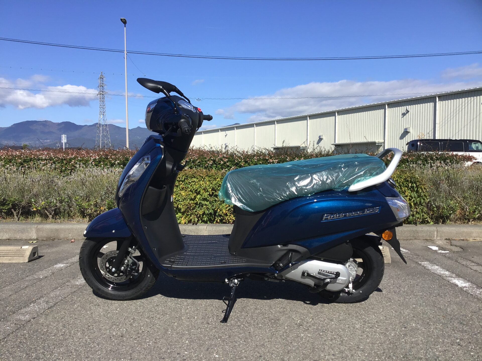 SUZUKI アドレス125