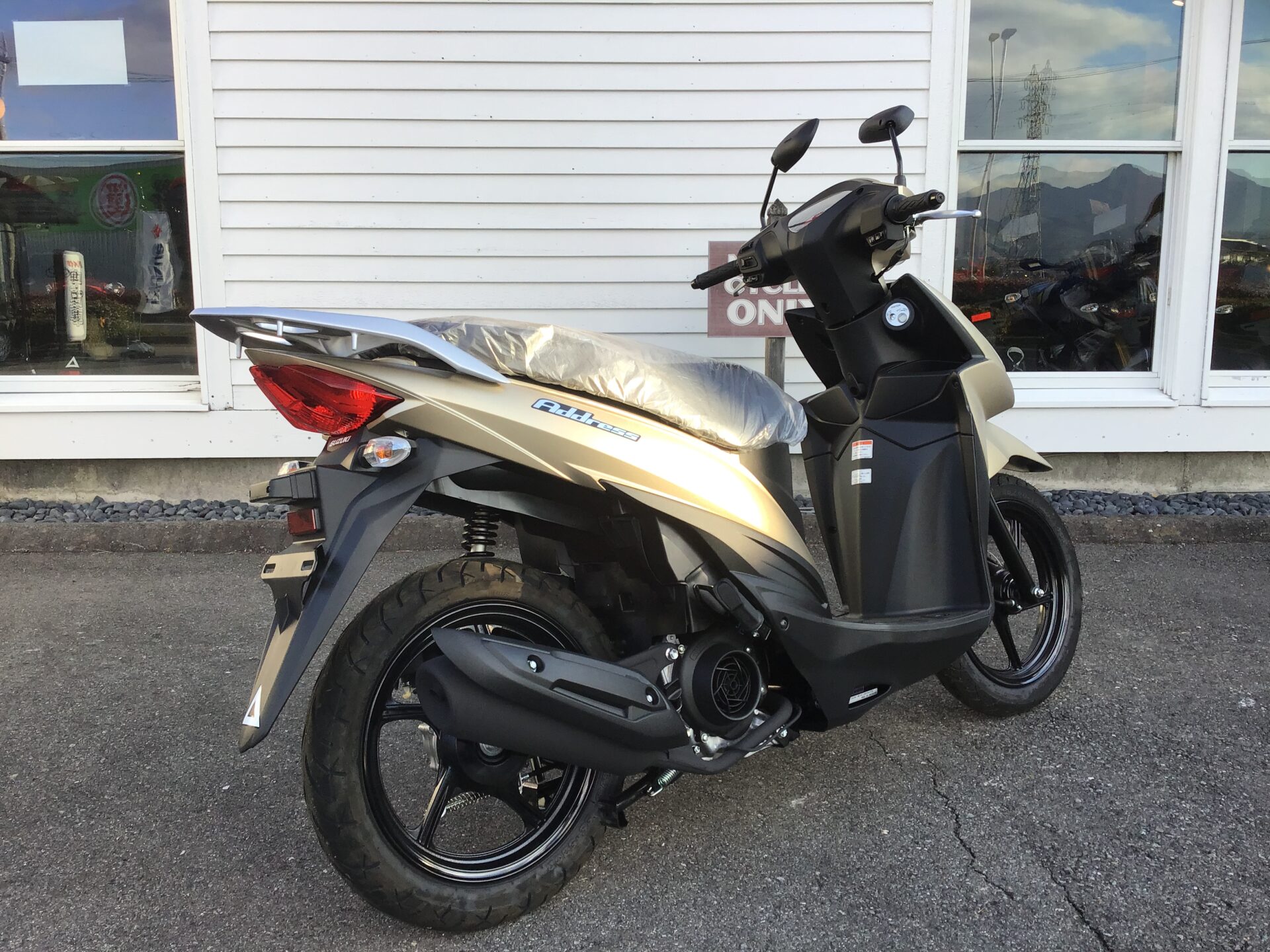 SUZUKI アドレス110　スペシャルエディション