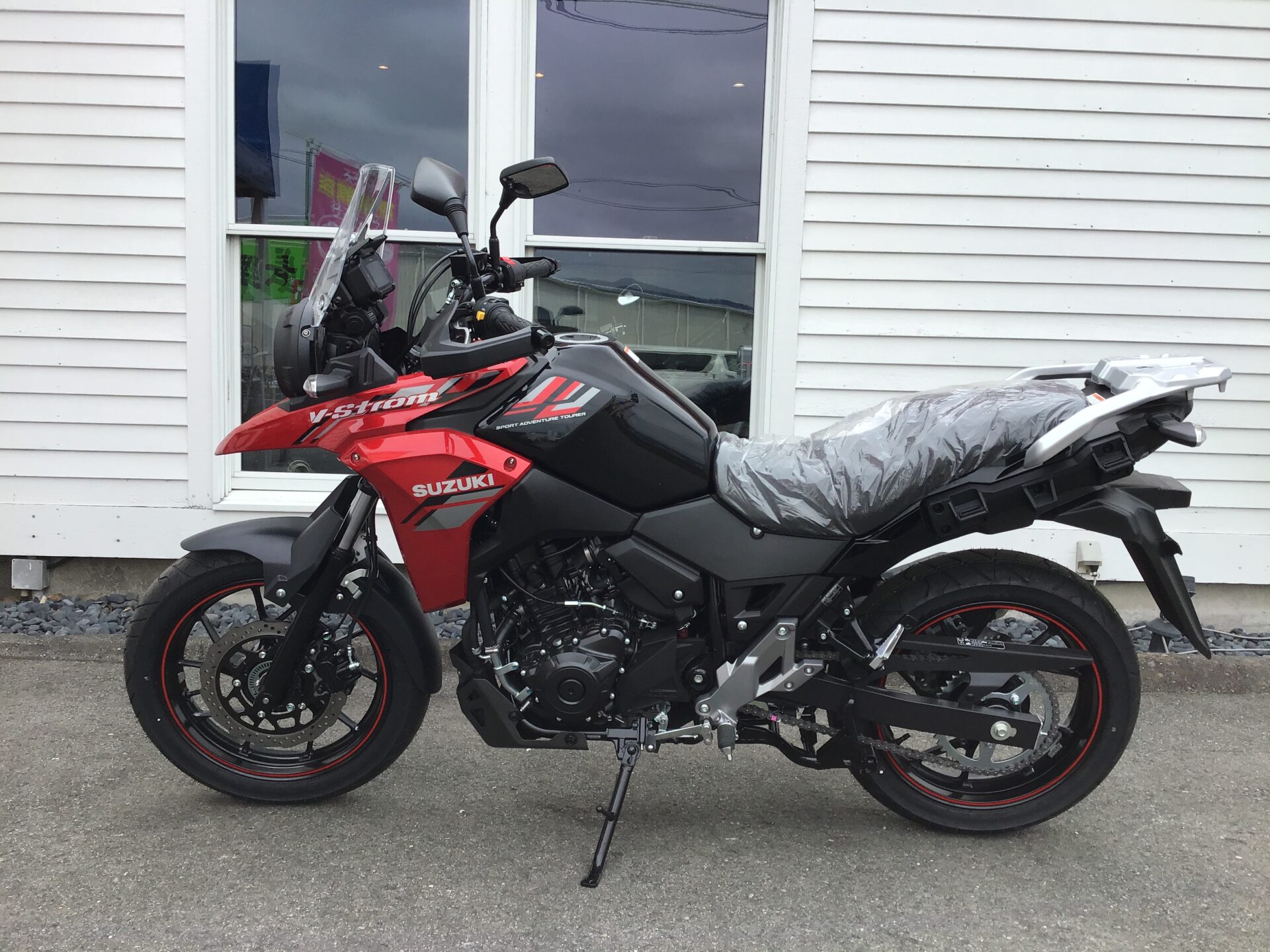 SUZUKI Vストローム250