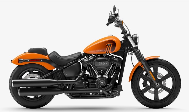 HARLEY DAVIDSON ｽﾄﾘｰﾄﾎﾞﾌﾞ114