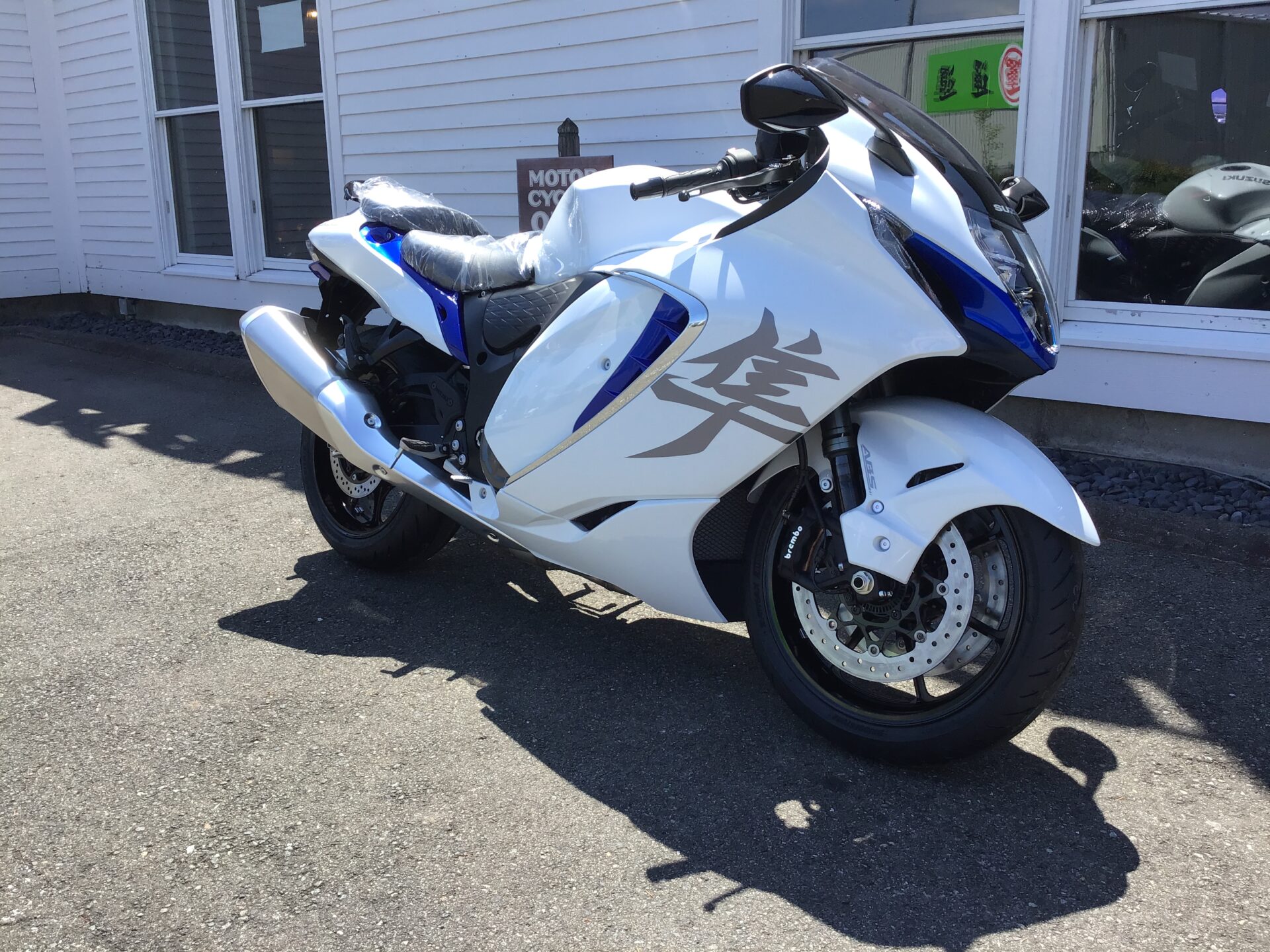 SUZUKI Hayabusa