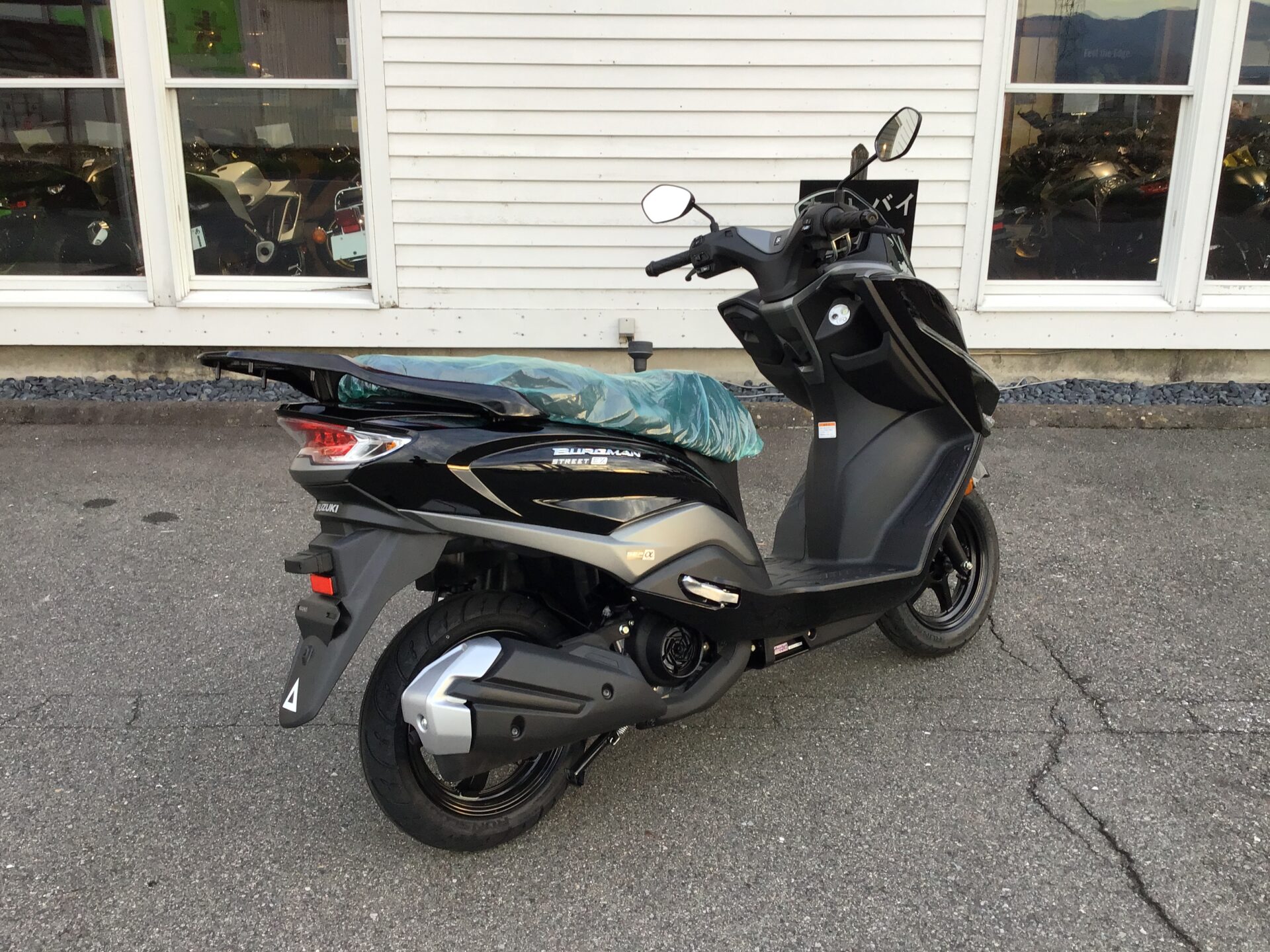 SUZUKI バーグマンストリート125EX
