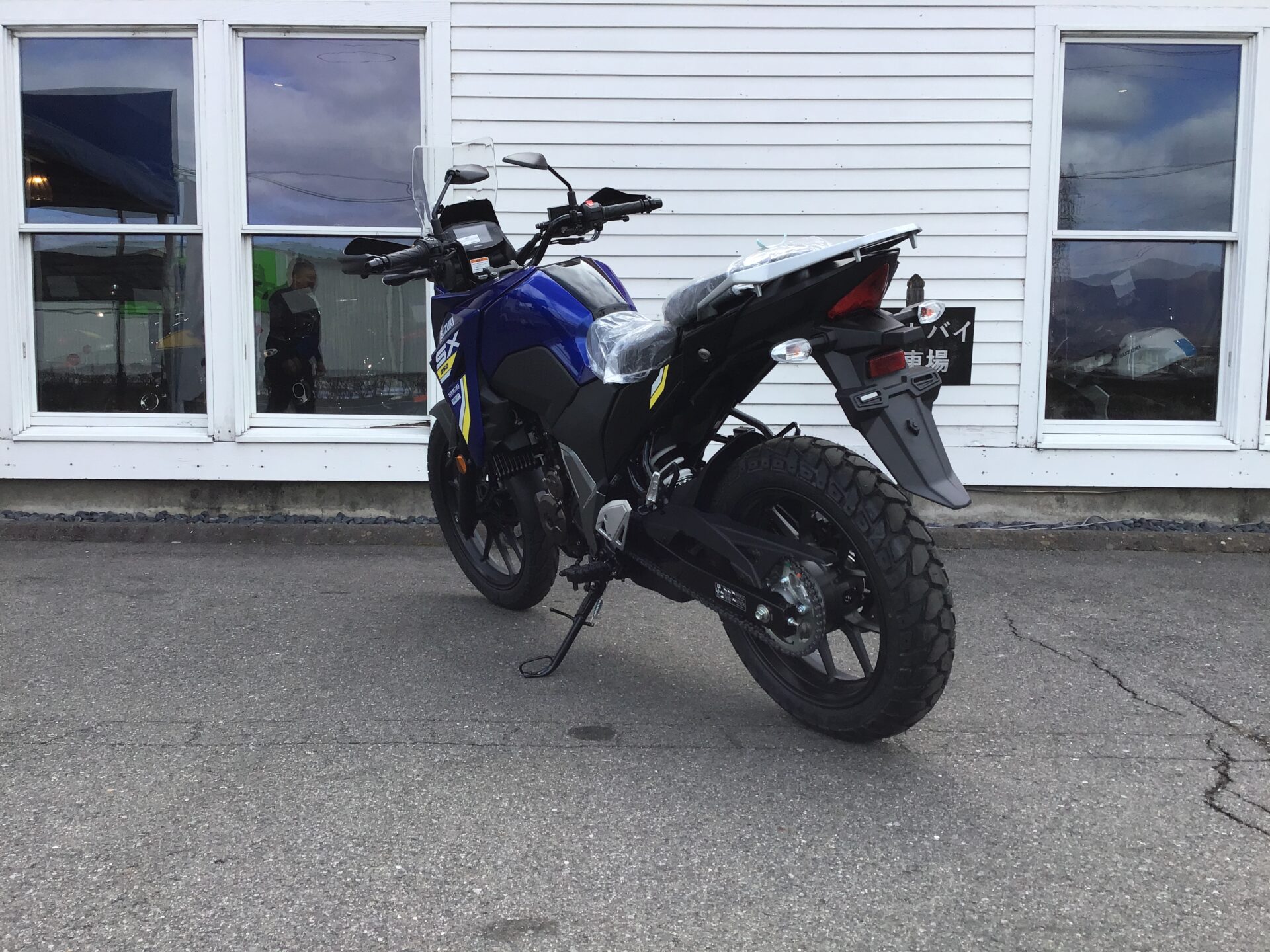 SUZUKI Vストローム250SX