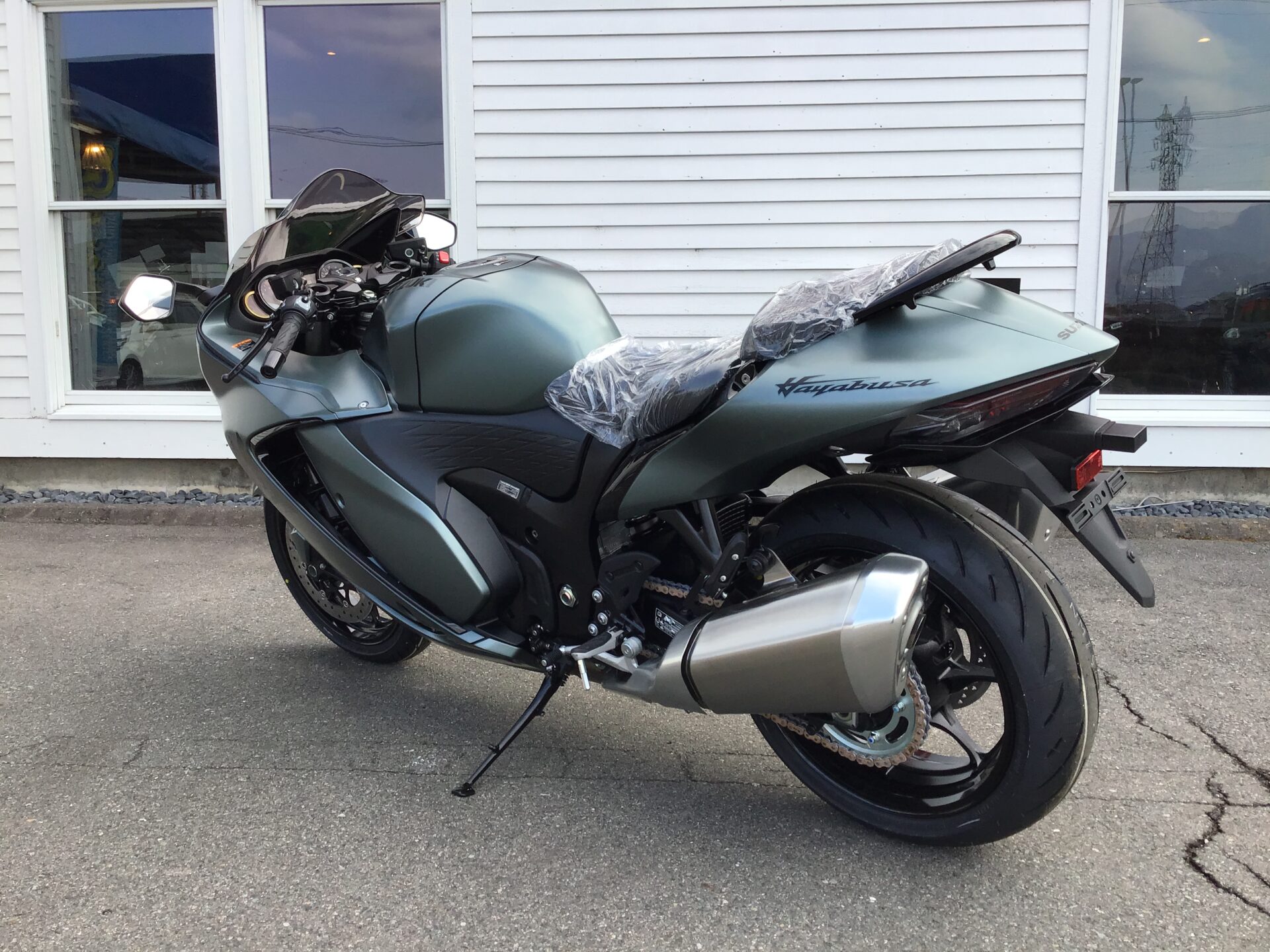 SUZUKI Hayabusa