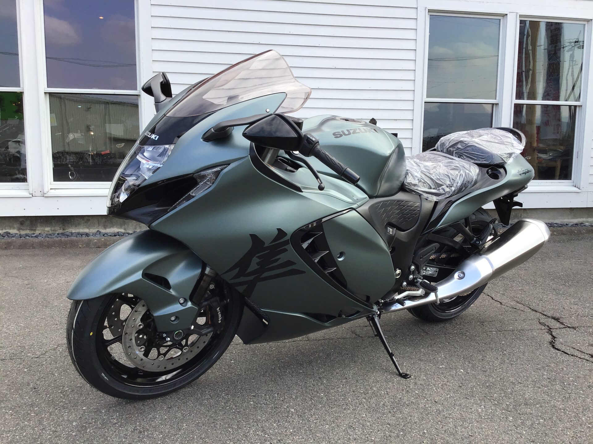 SUZUKI Hayabusa