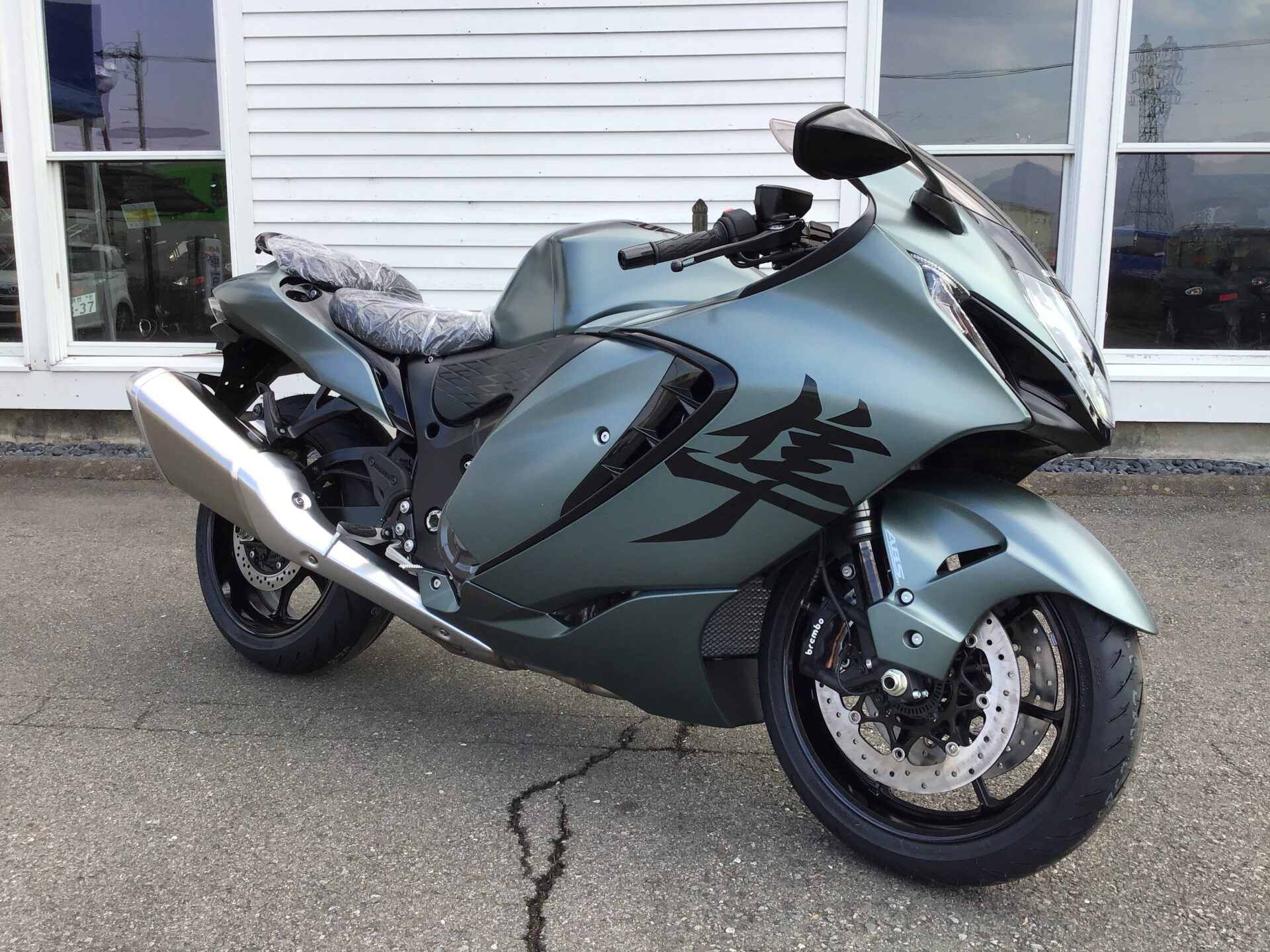 SUZUKI Hayabusa