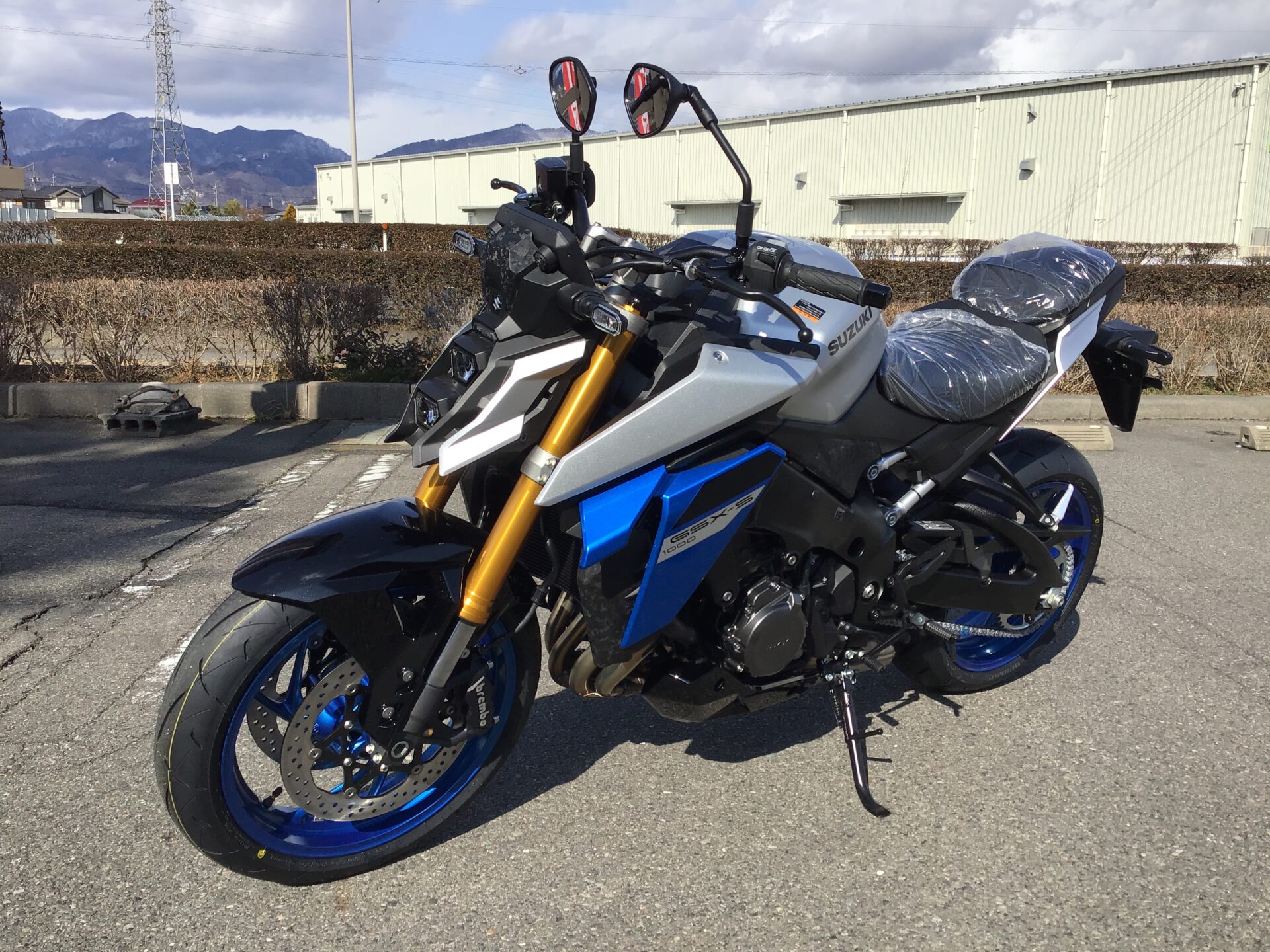 SUZUKI GSX-S1000