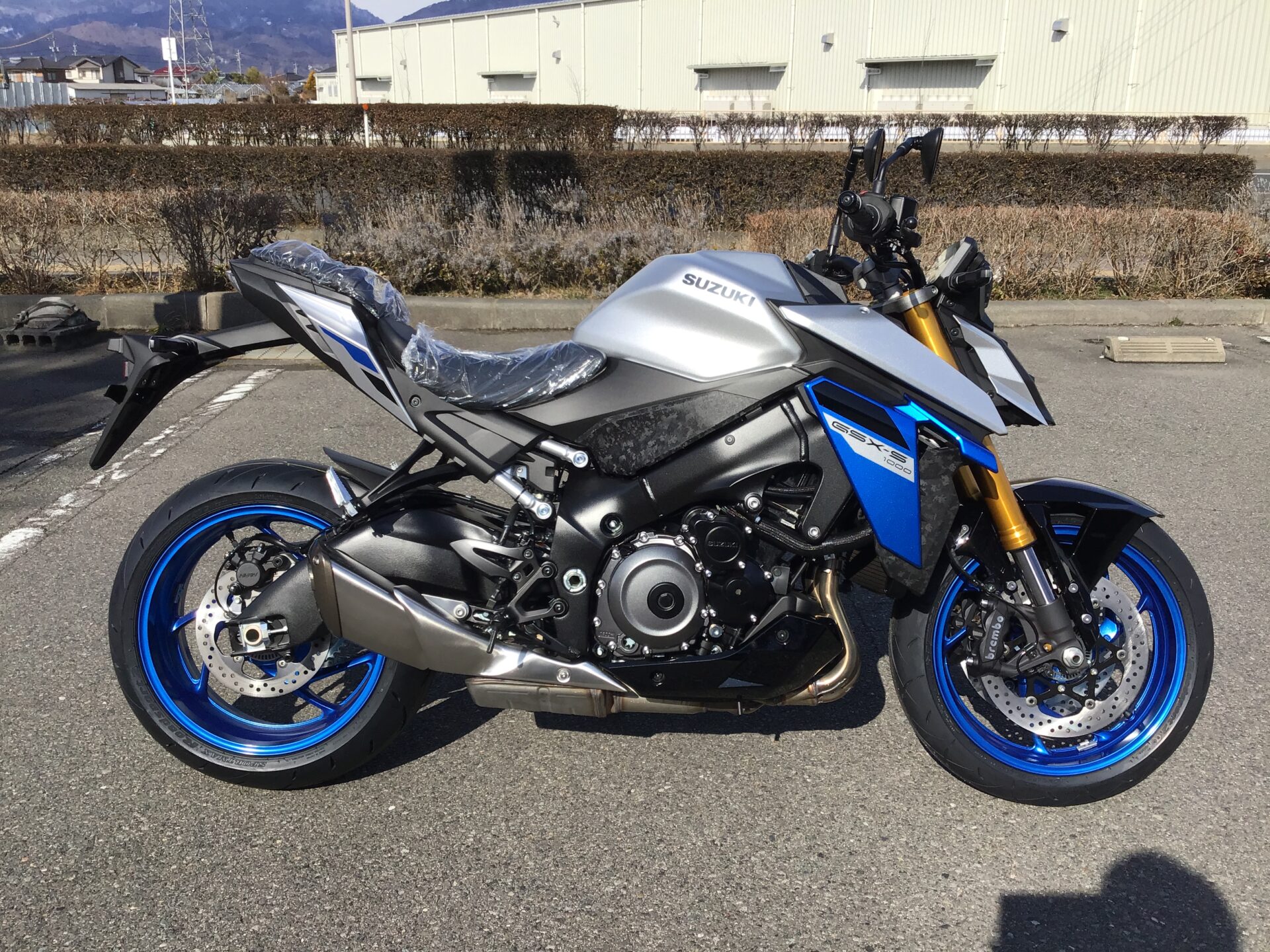 SUZUKI GSX-S1000