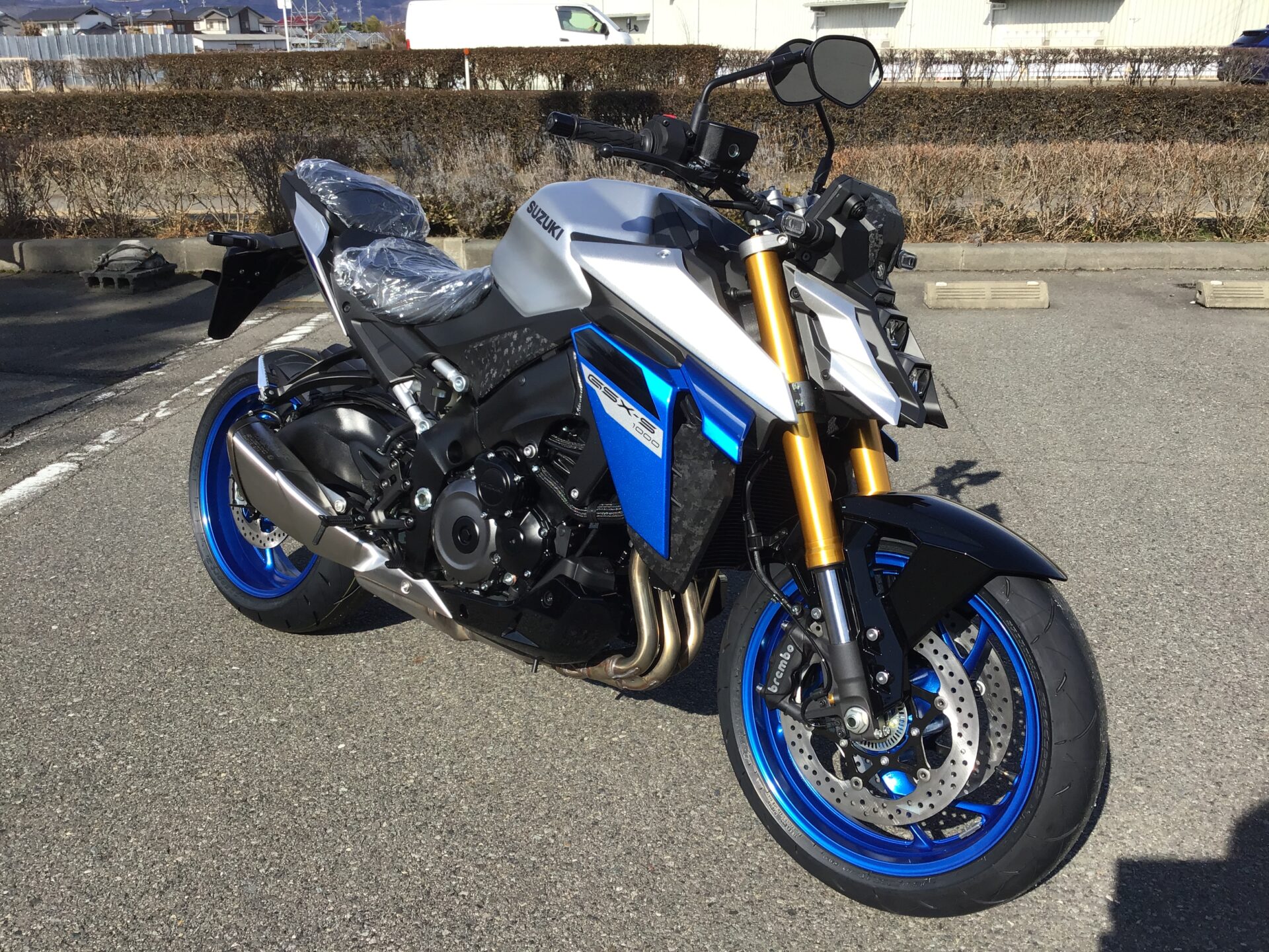 SUZUKI GSX-S1000