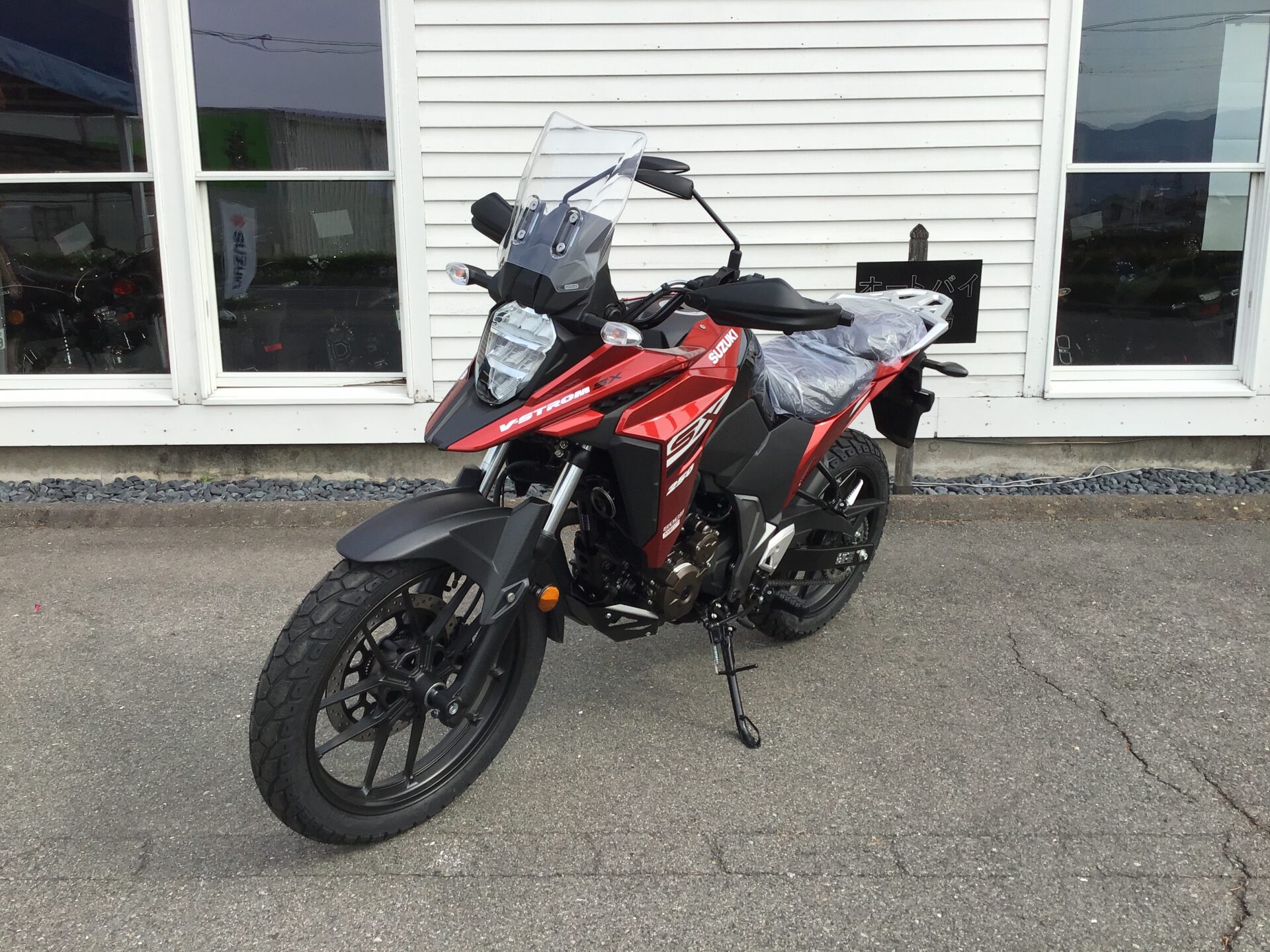 SUZUKI Vストローム250SX