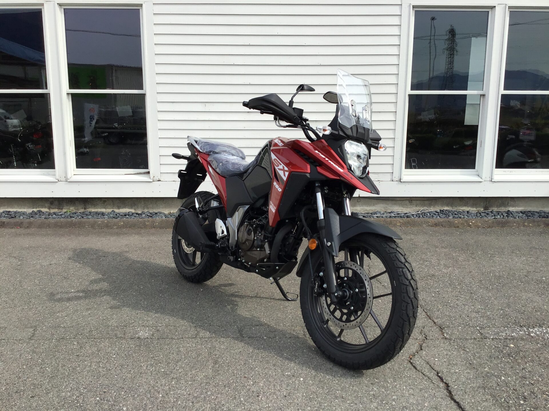 SUZUKI Vストローム250SX