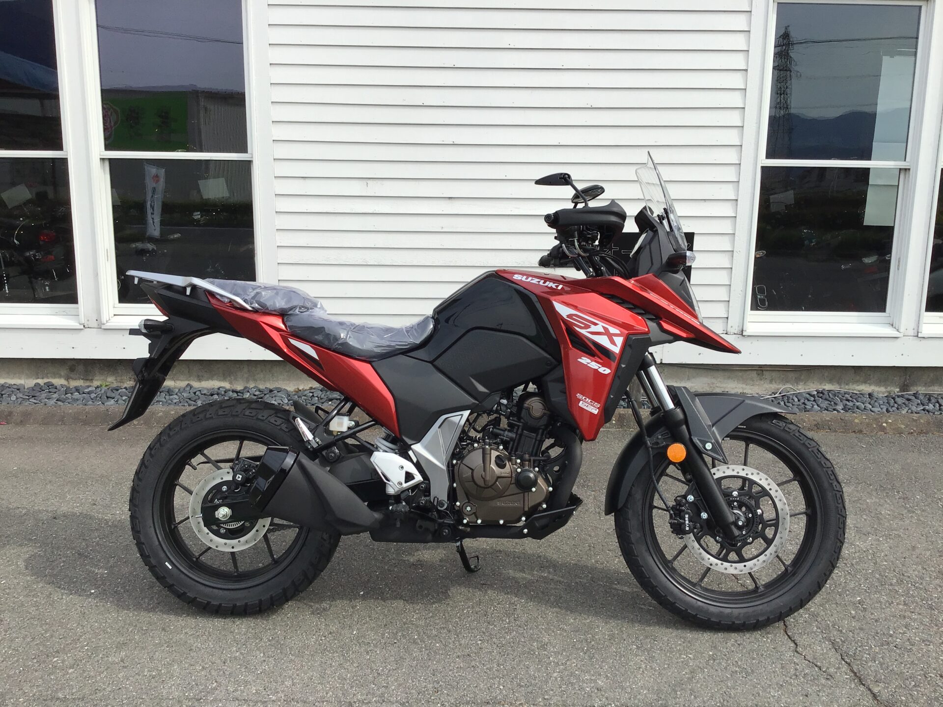 SUZUKI Vストローム250SX