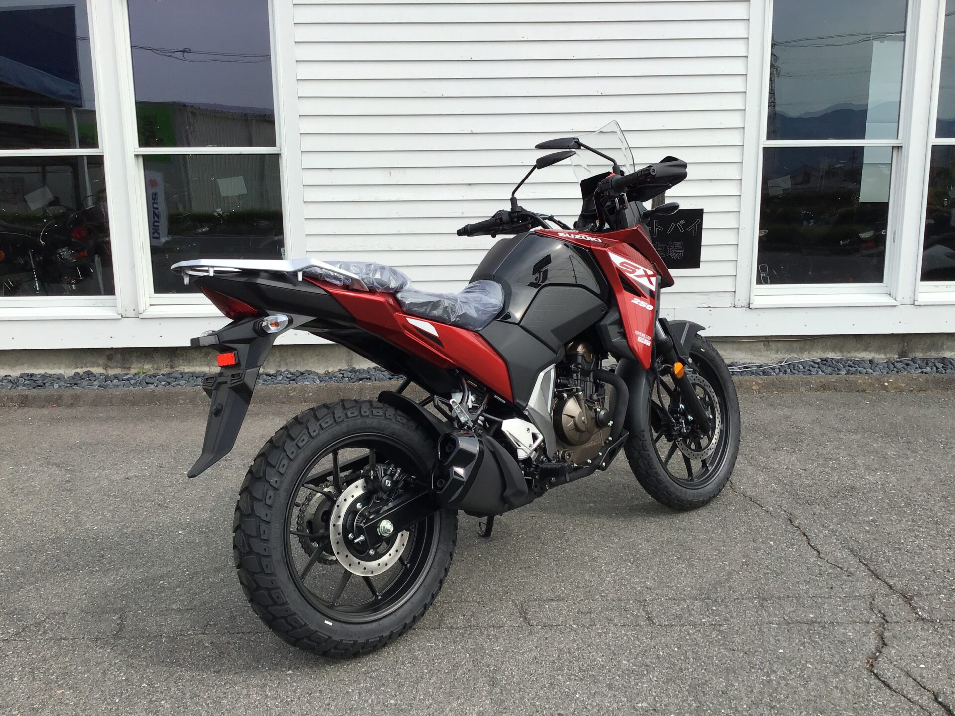 SUZUKI Vストローム250SX
