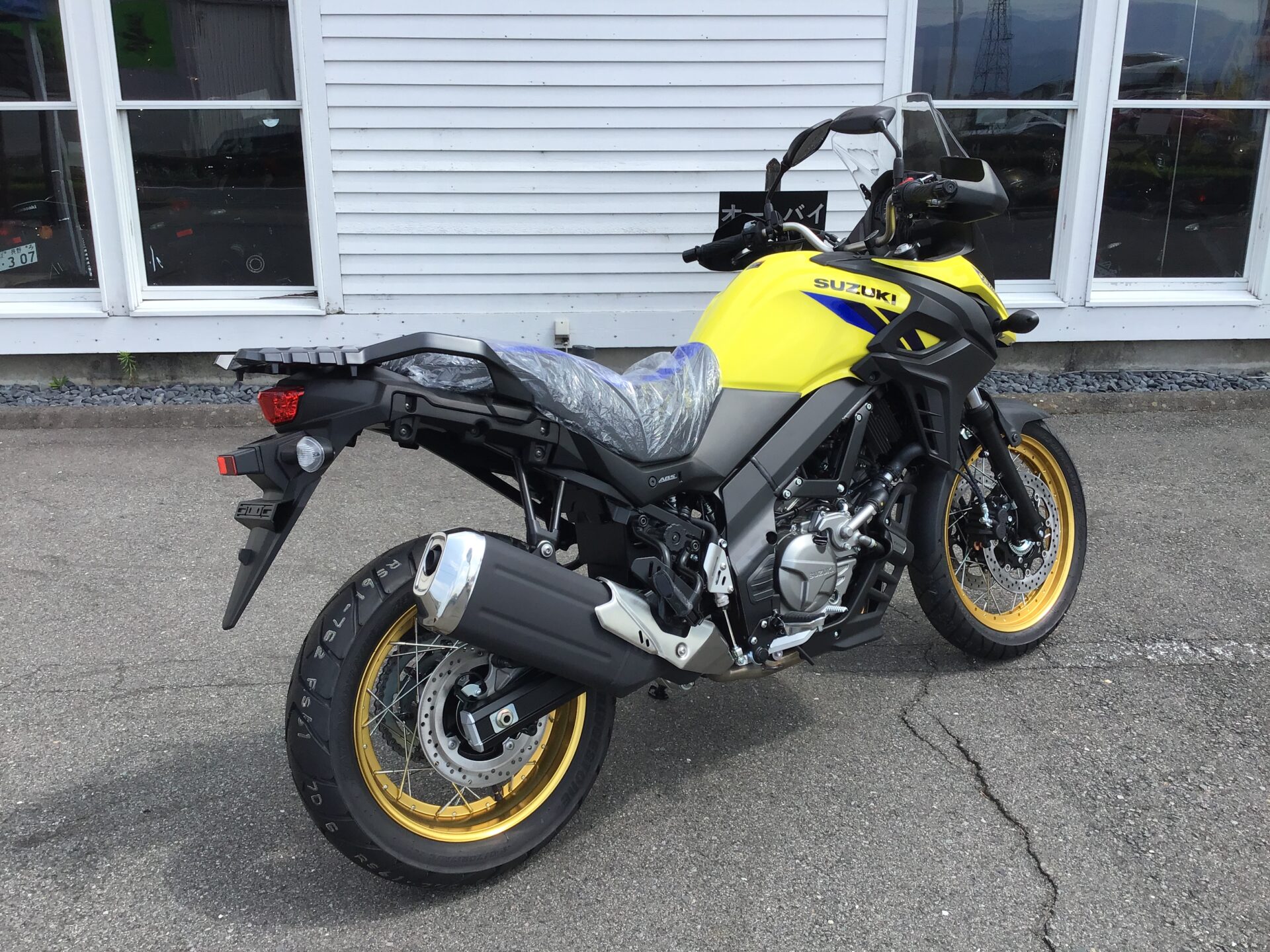 SUZUKI Vストローム650XT ABS