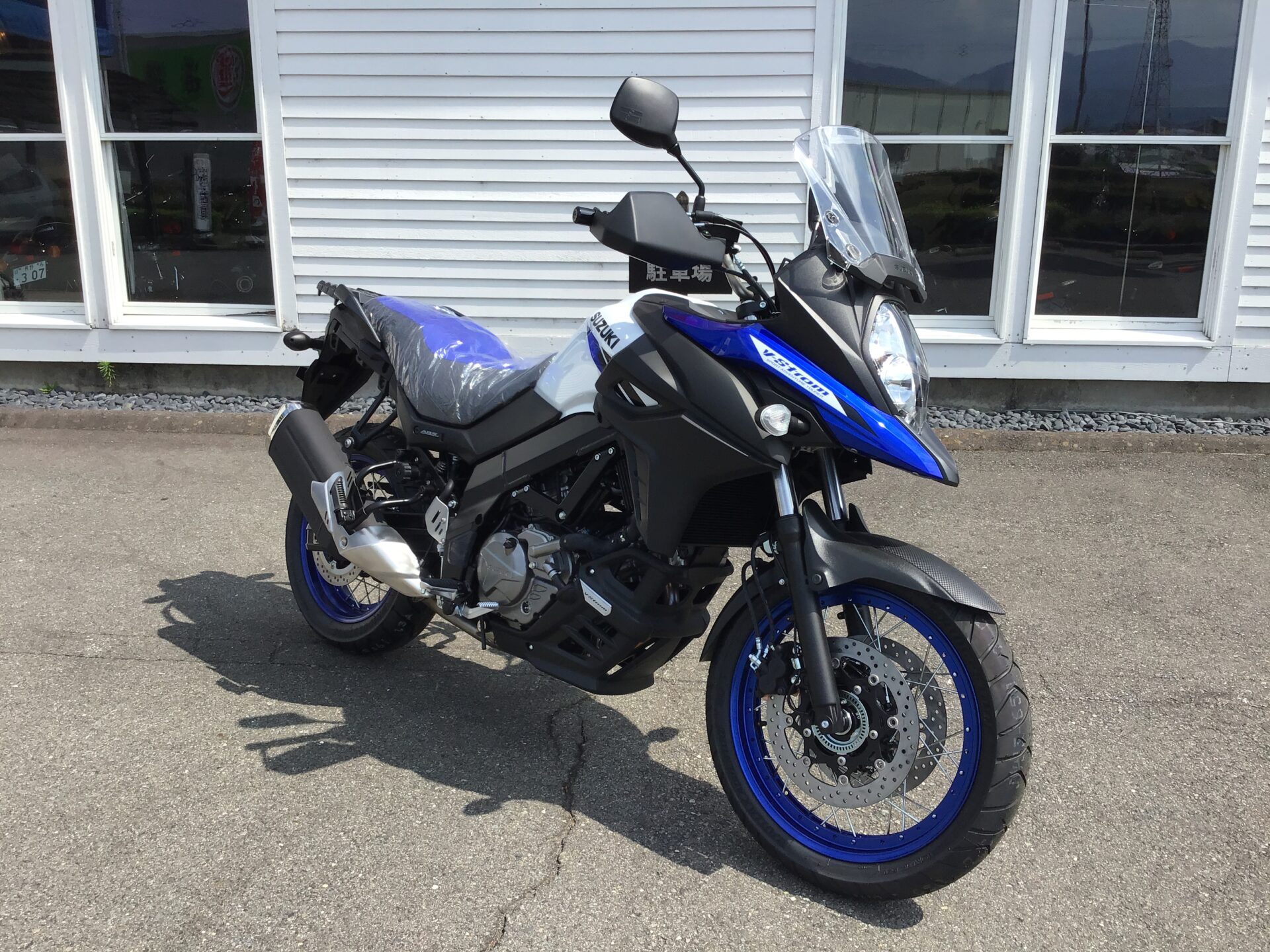 SUZUKI Vストローム650XT ABS