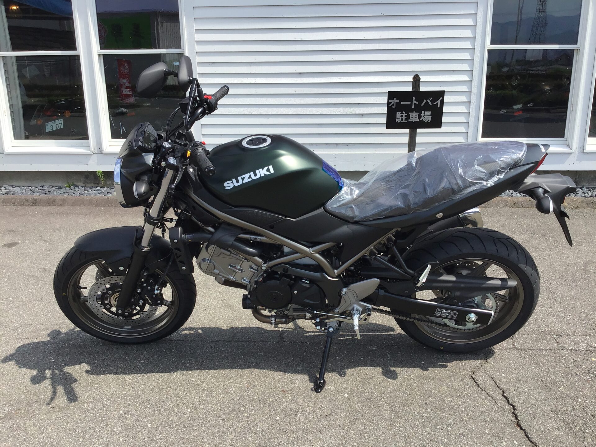 SUZUKI SV650 ABS