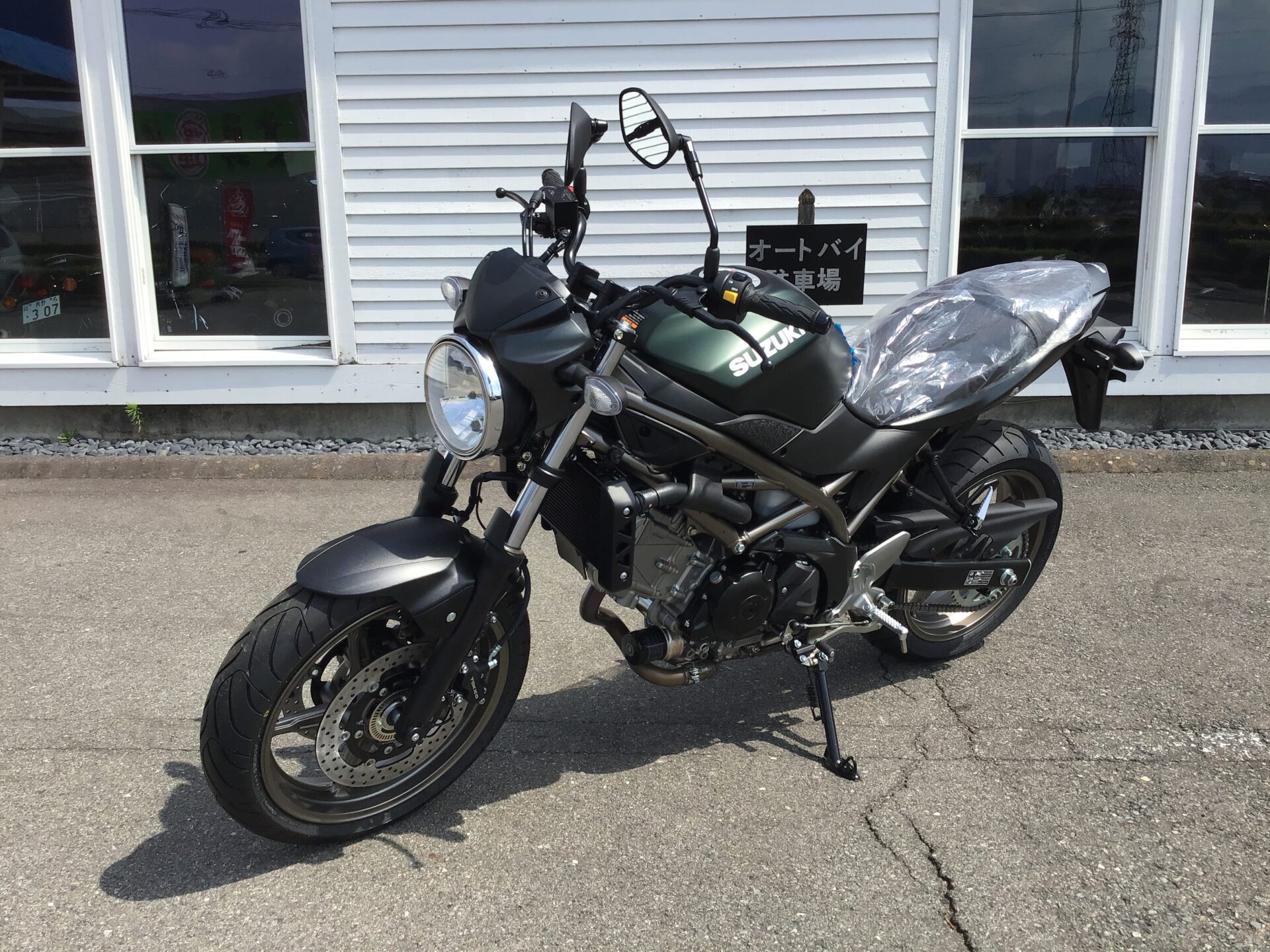 SUZUKI SV650 ABS