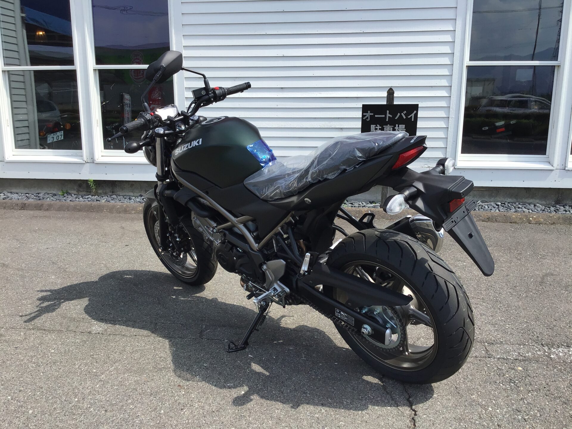 SUZUKI SV650 ABS