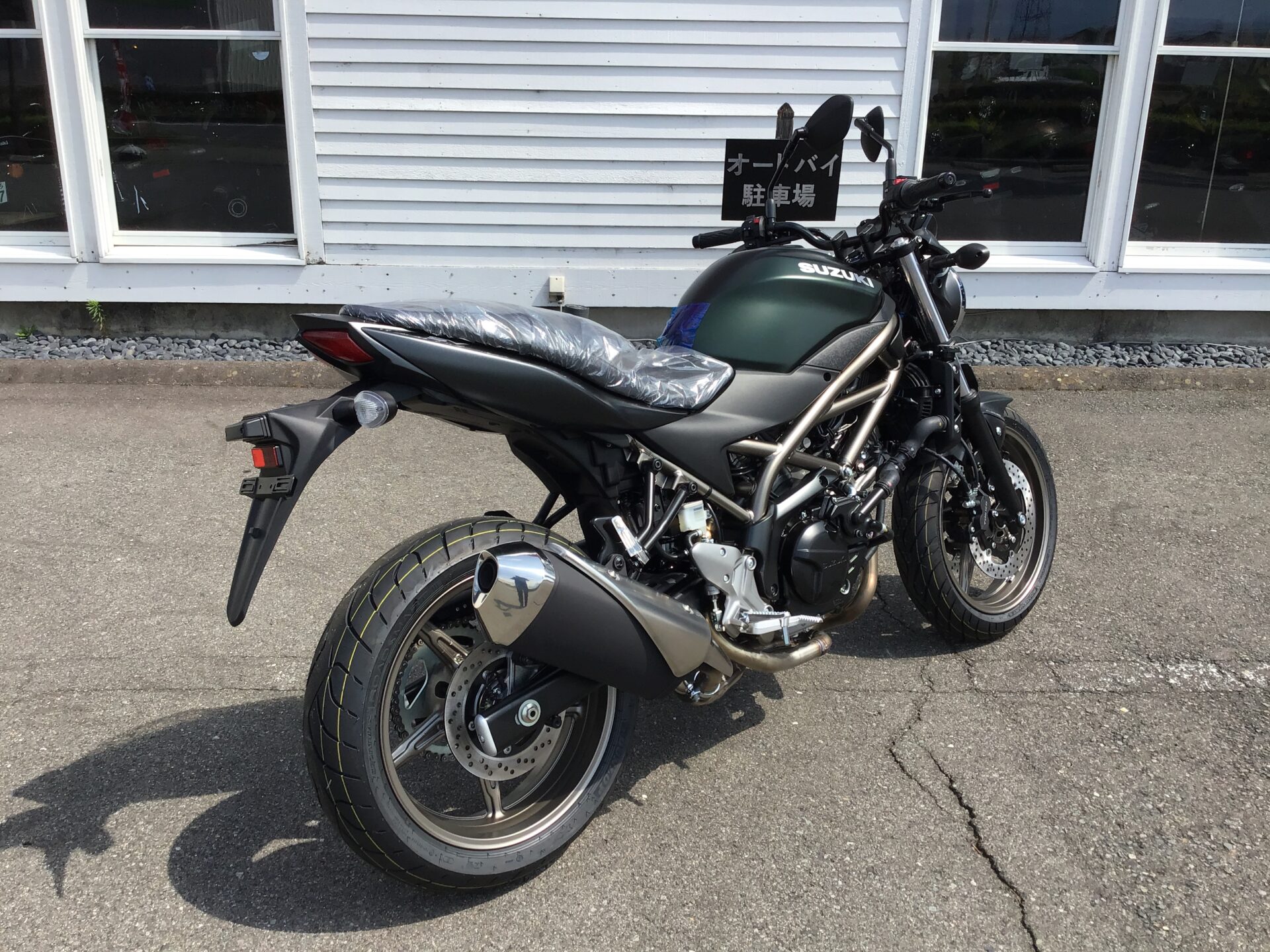 SUZUKI SV650 ABS