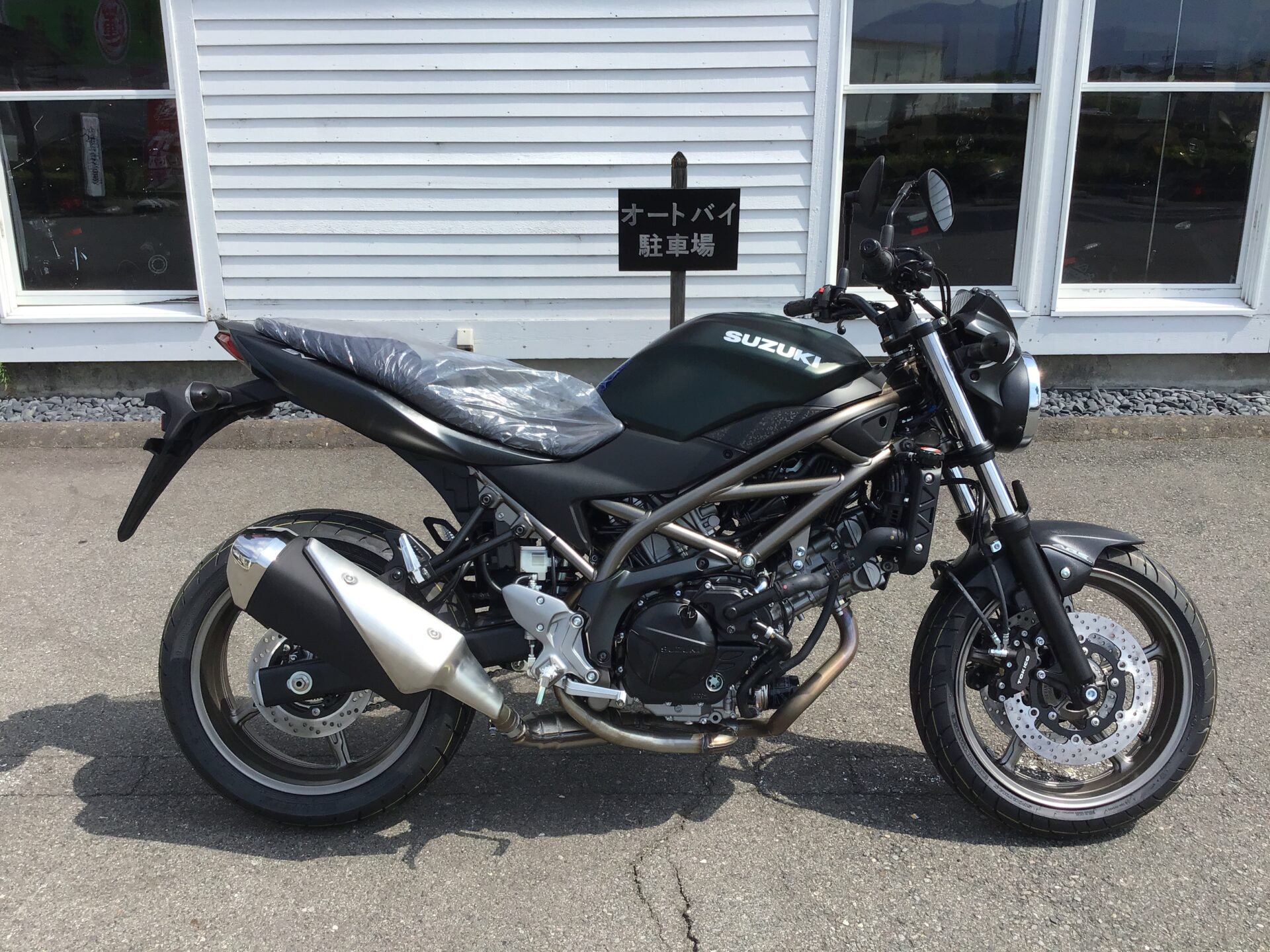 SUZUKI SV650 ABS