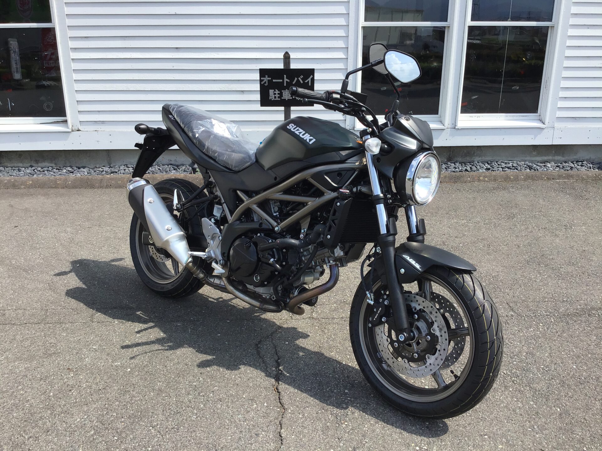SUZUKI SV650 ABS