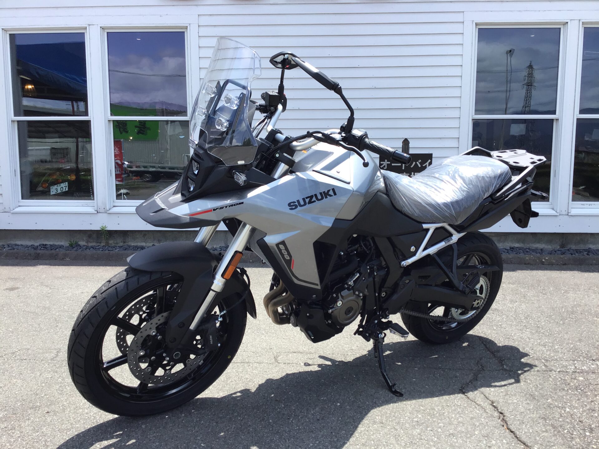 SUZUKI Vストローム800