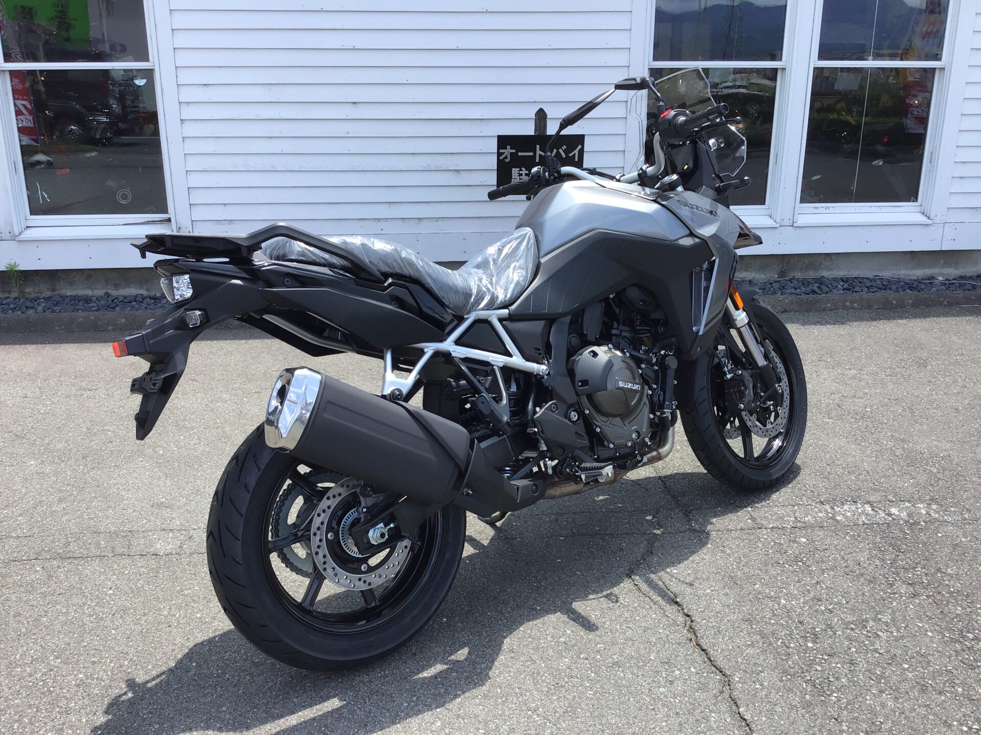 SUZUKI Vストローム800