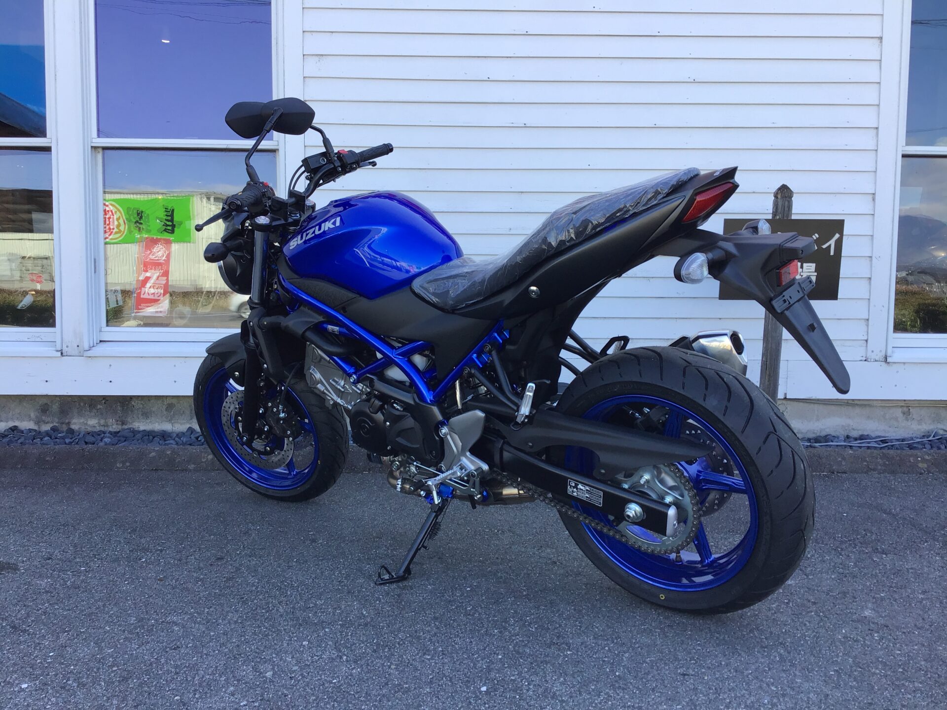 SUZUKI SV650 ABS