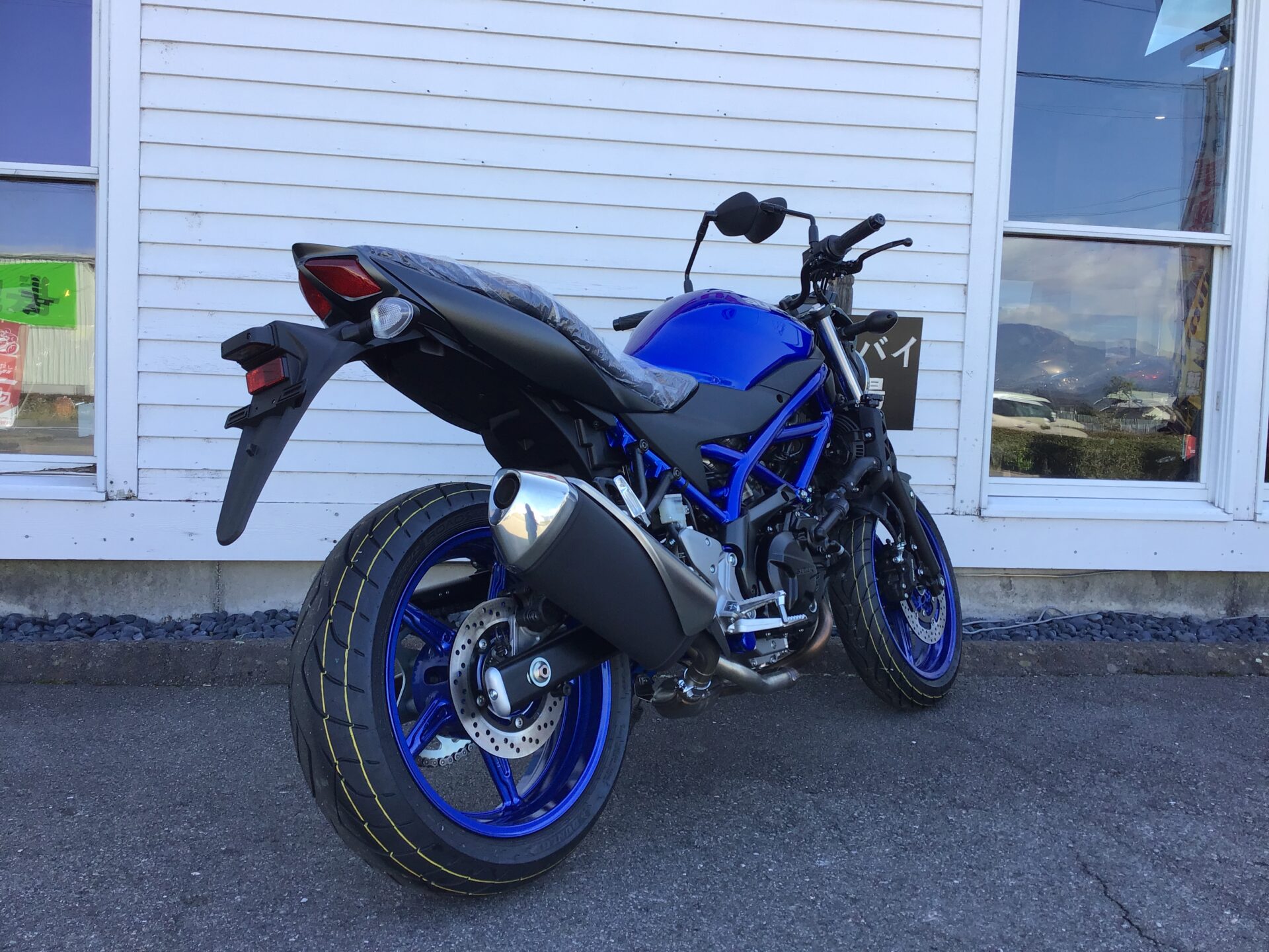 SUZUKI SV650 ABS