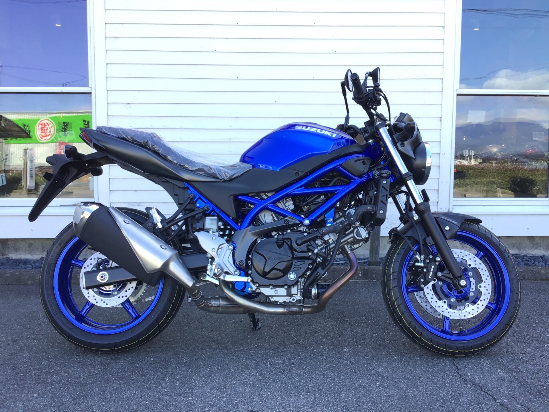 SUZUKI SV650 ABS