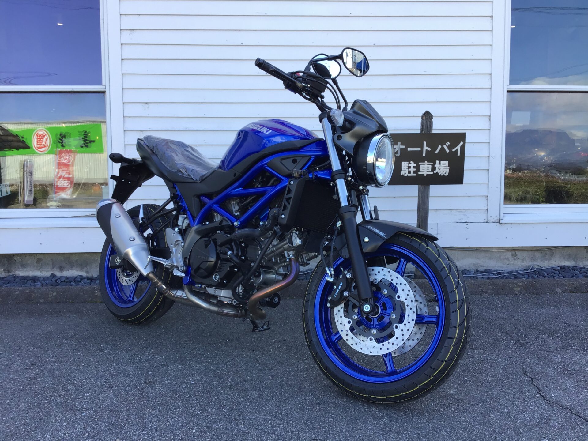 SUZUKI SV650 ABS