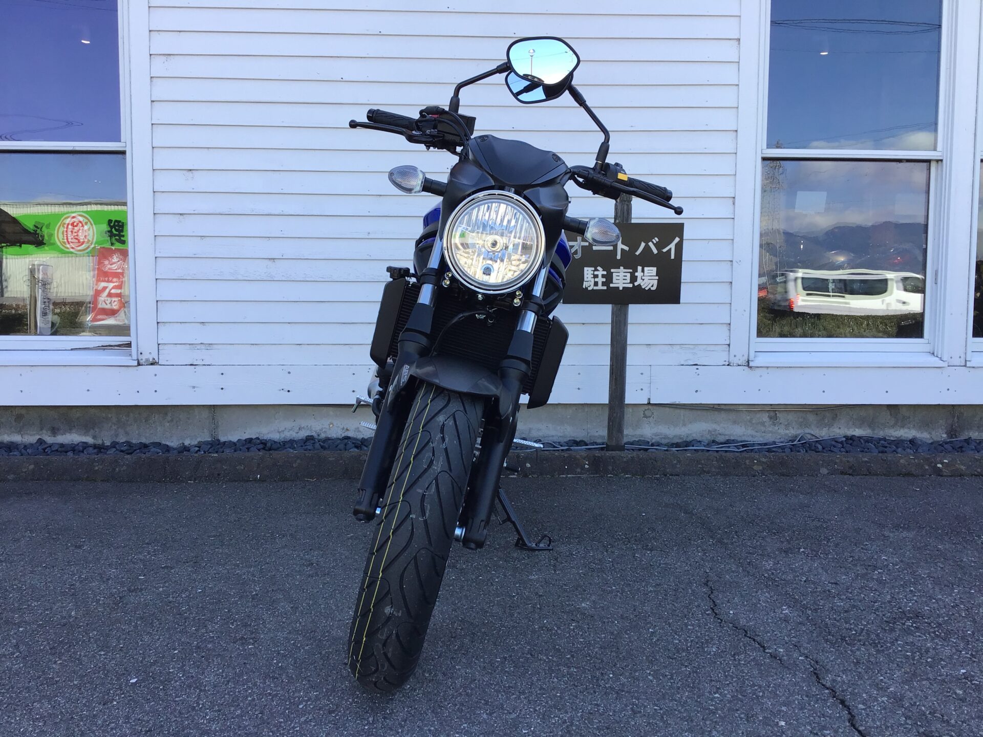 SUZUKI SV650 ABS