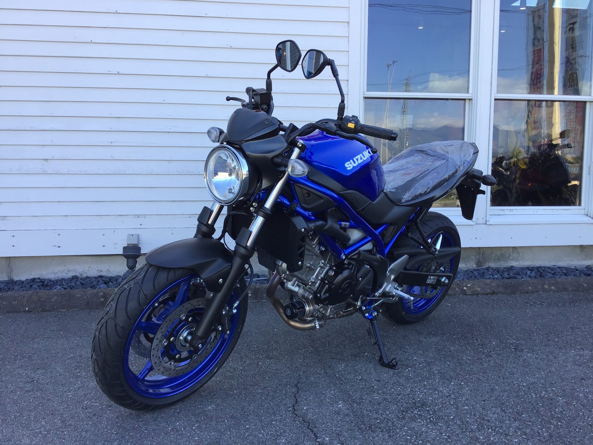 SUZUKI SV650 ABS
