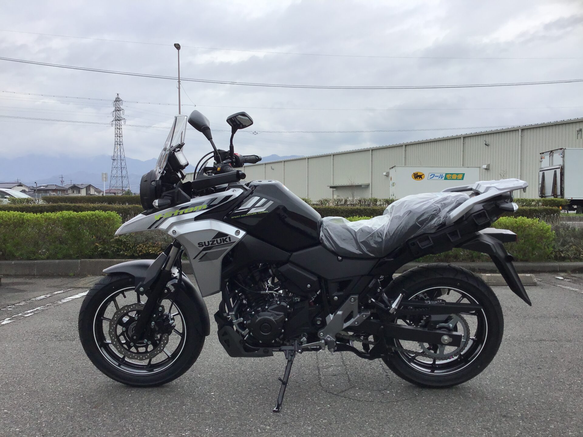 SUZUKI Vストローム250