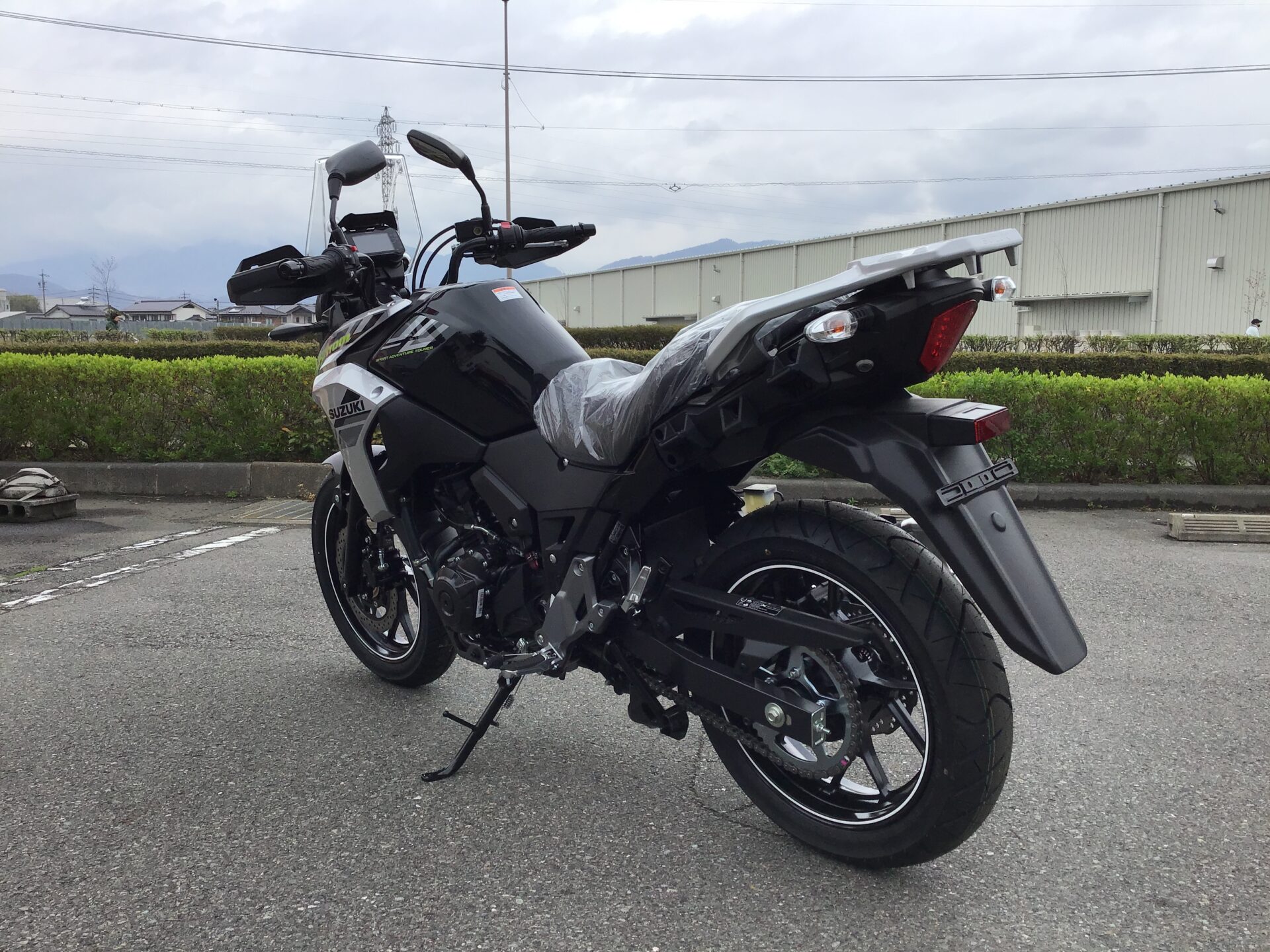 SUZUKI Vストローム250