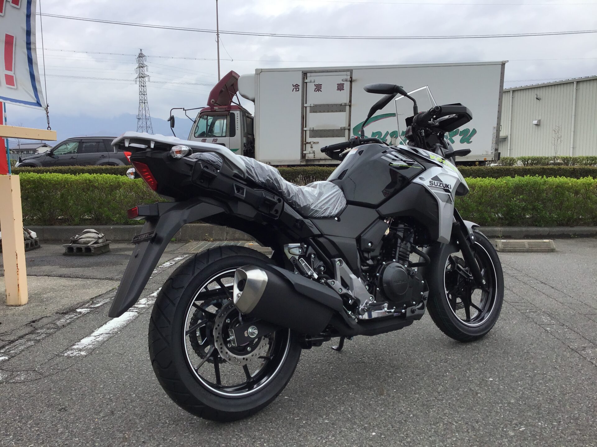 SUZUKI Vストローム250