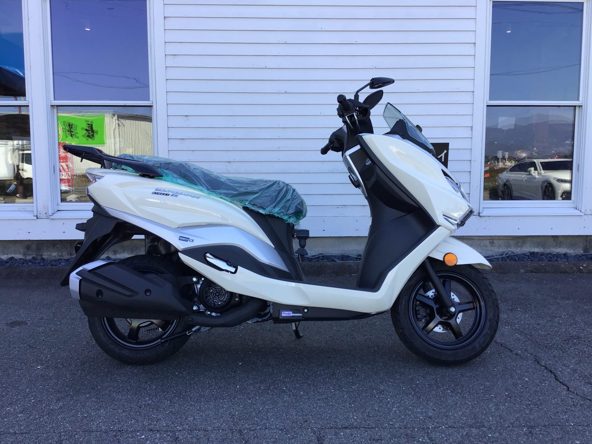 バーグマンストリート125EX