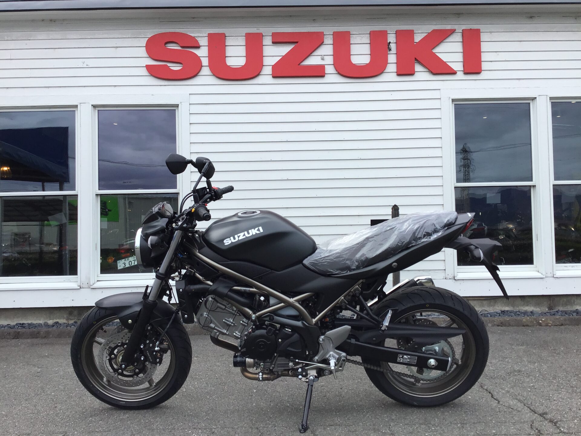 SUZUKI SV650