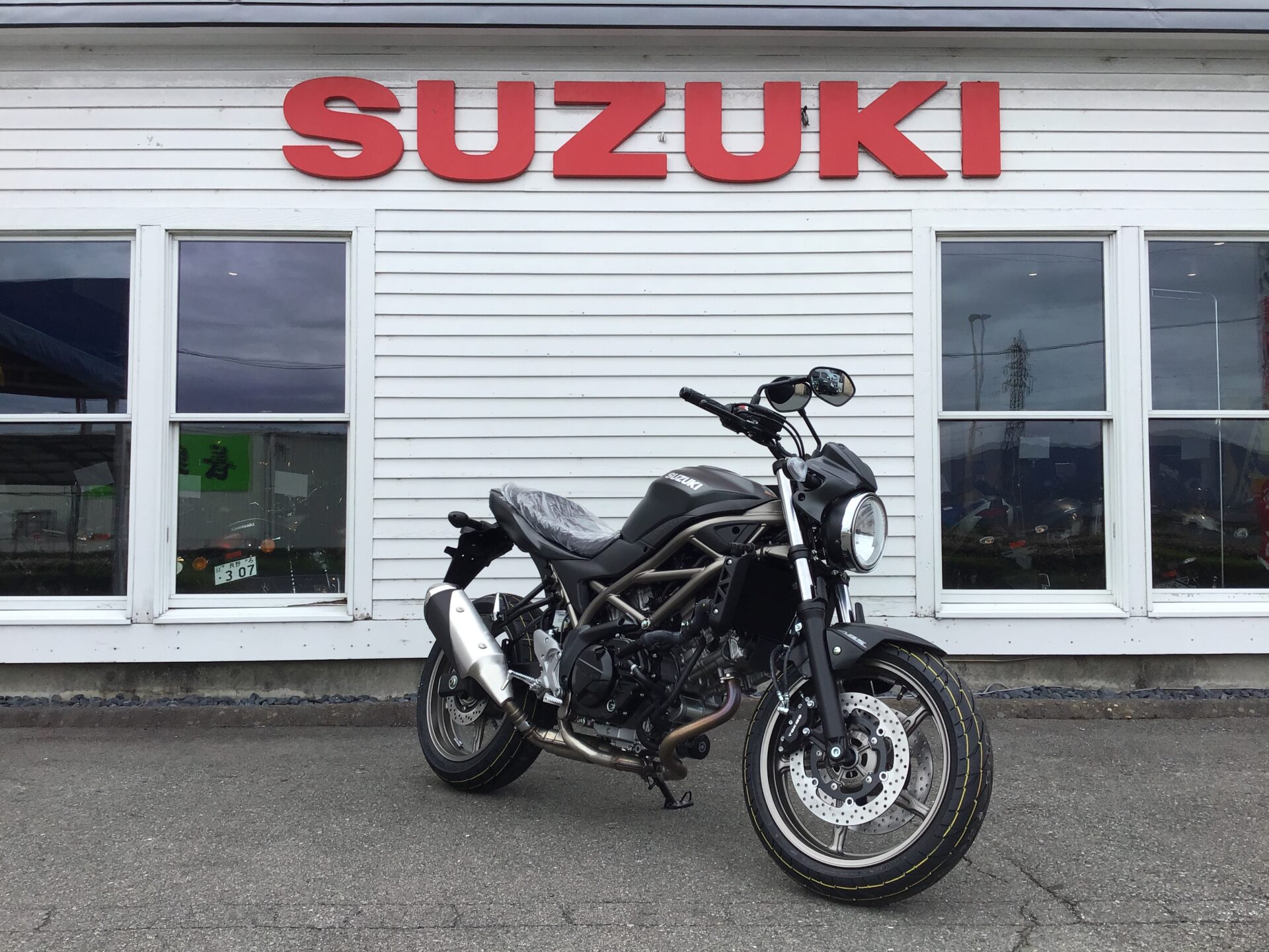 SUZUKI SV650
