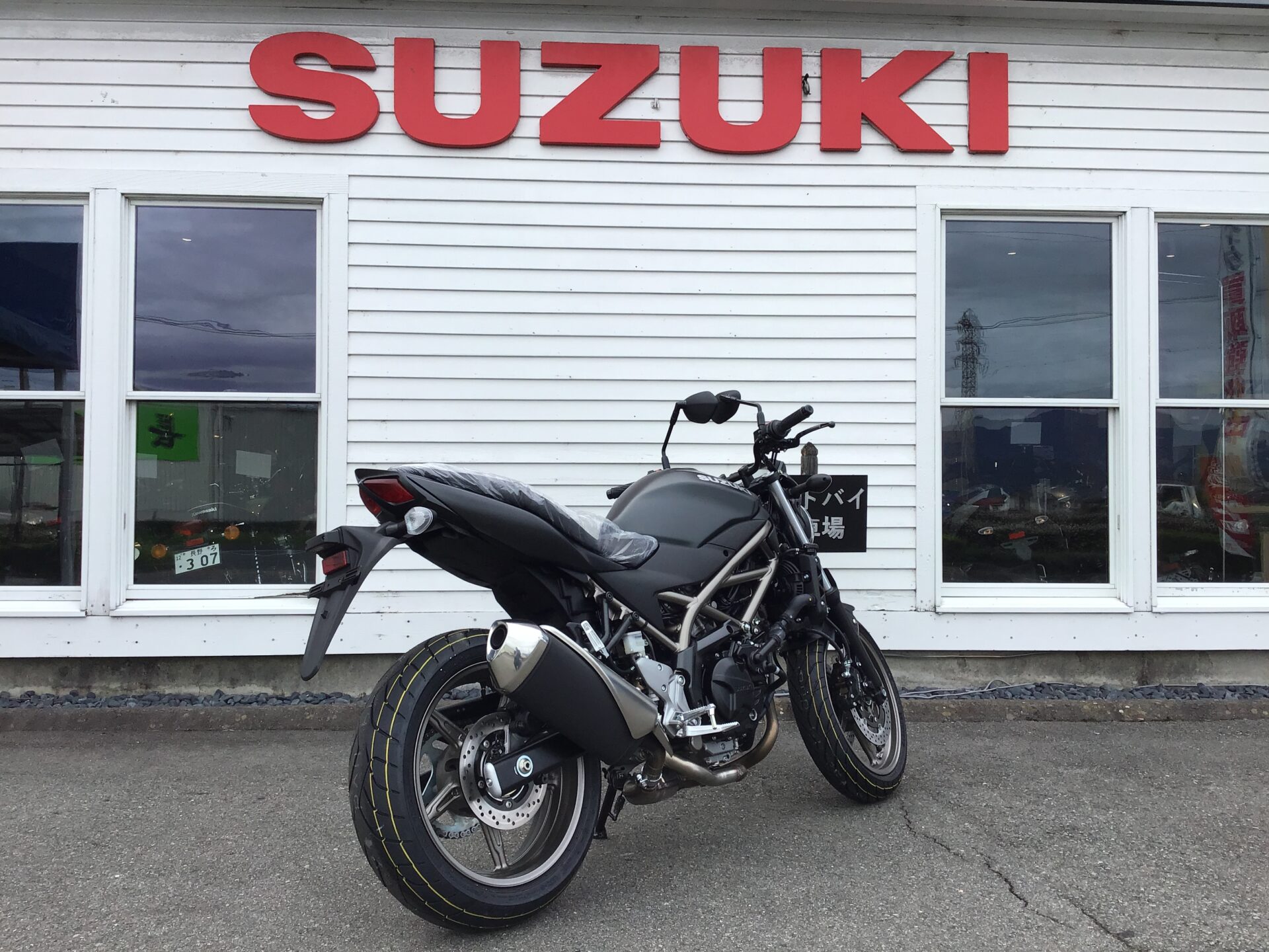 SUZUKI SV650