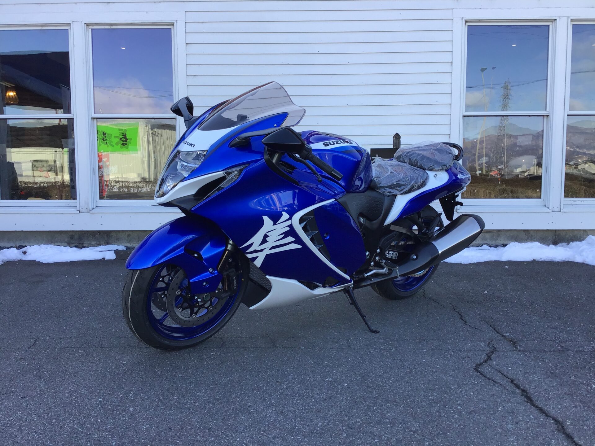 SUZUKI Hayabusa　スペシャルエディション