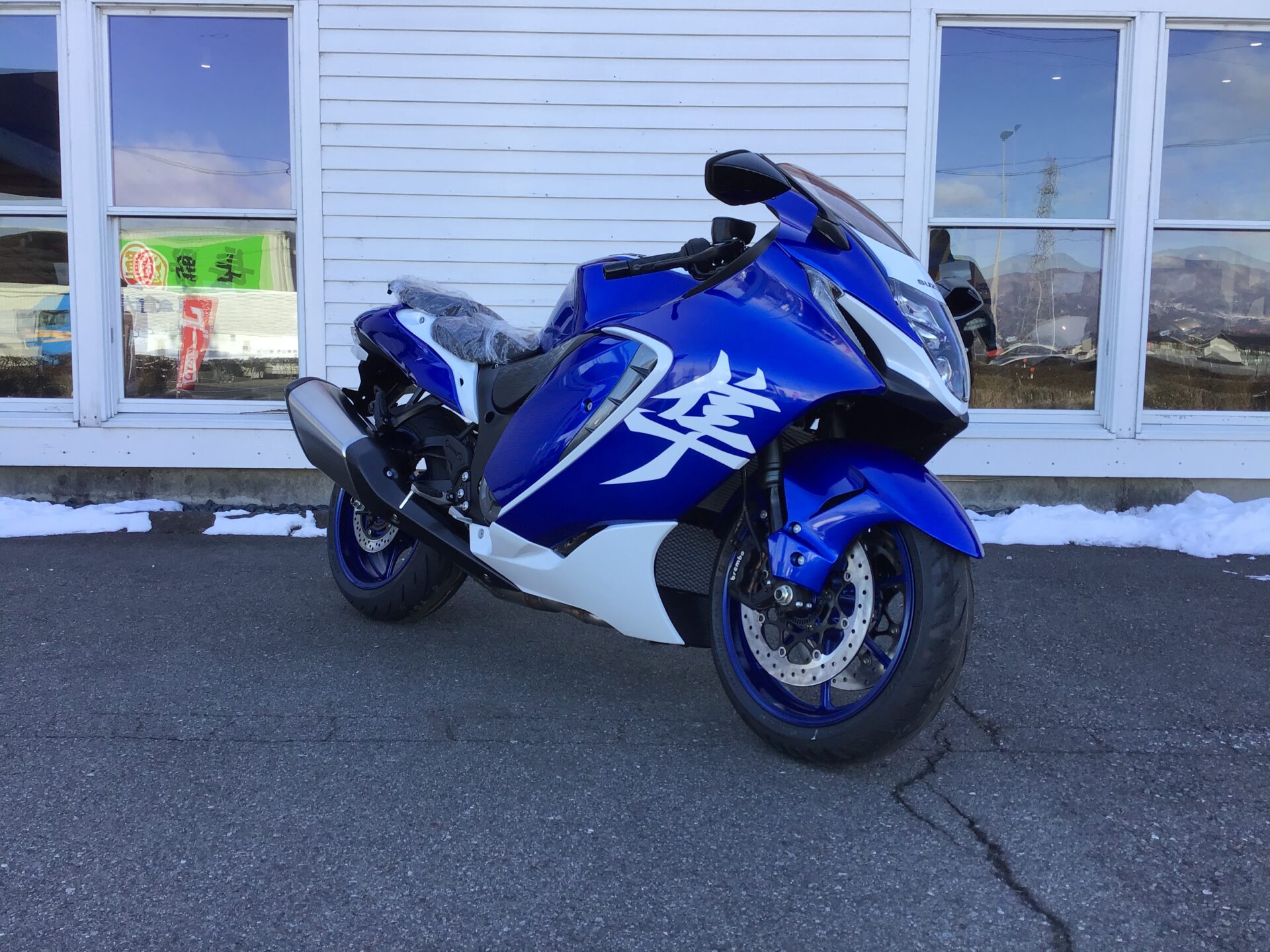 SUZUKI Hayabusa　スペシャルエディション